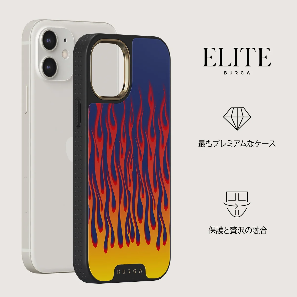 Tribal - iPhone 12 ケース