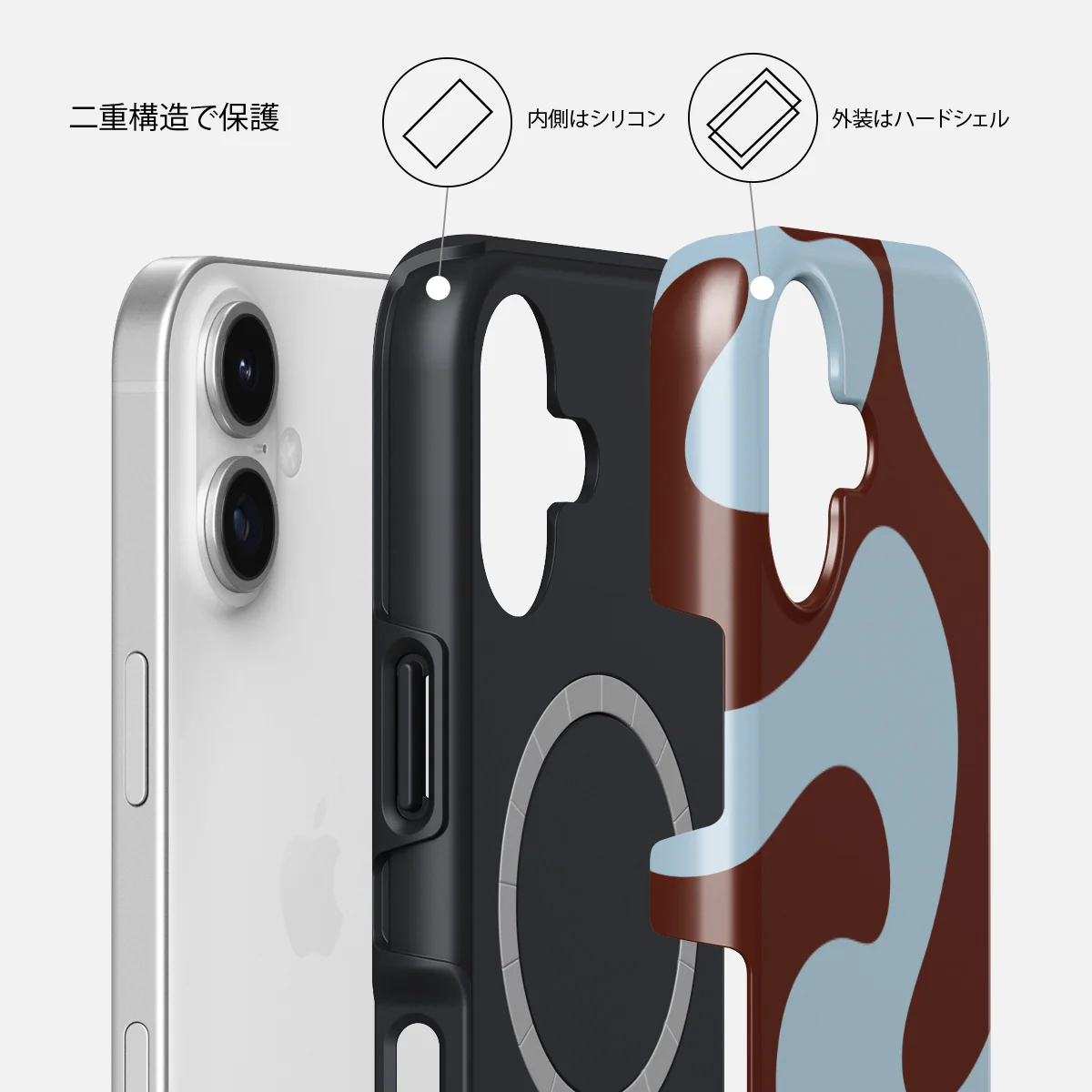 Core - iPhone 17 ケース