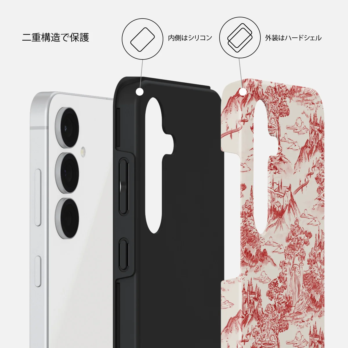 Fortress - Samsung Galaxy S25 FE ケース