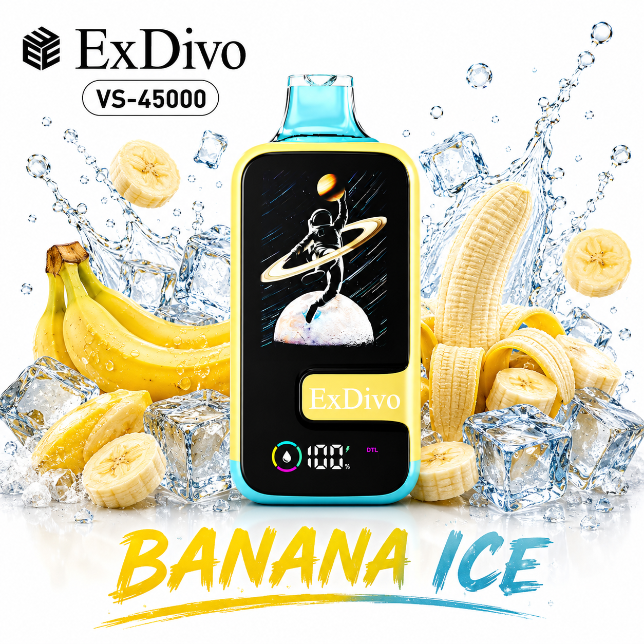 ExDivo SPACE 45K Disposable Vape