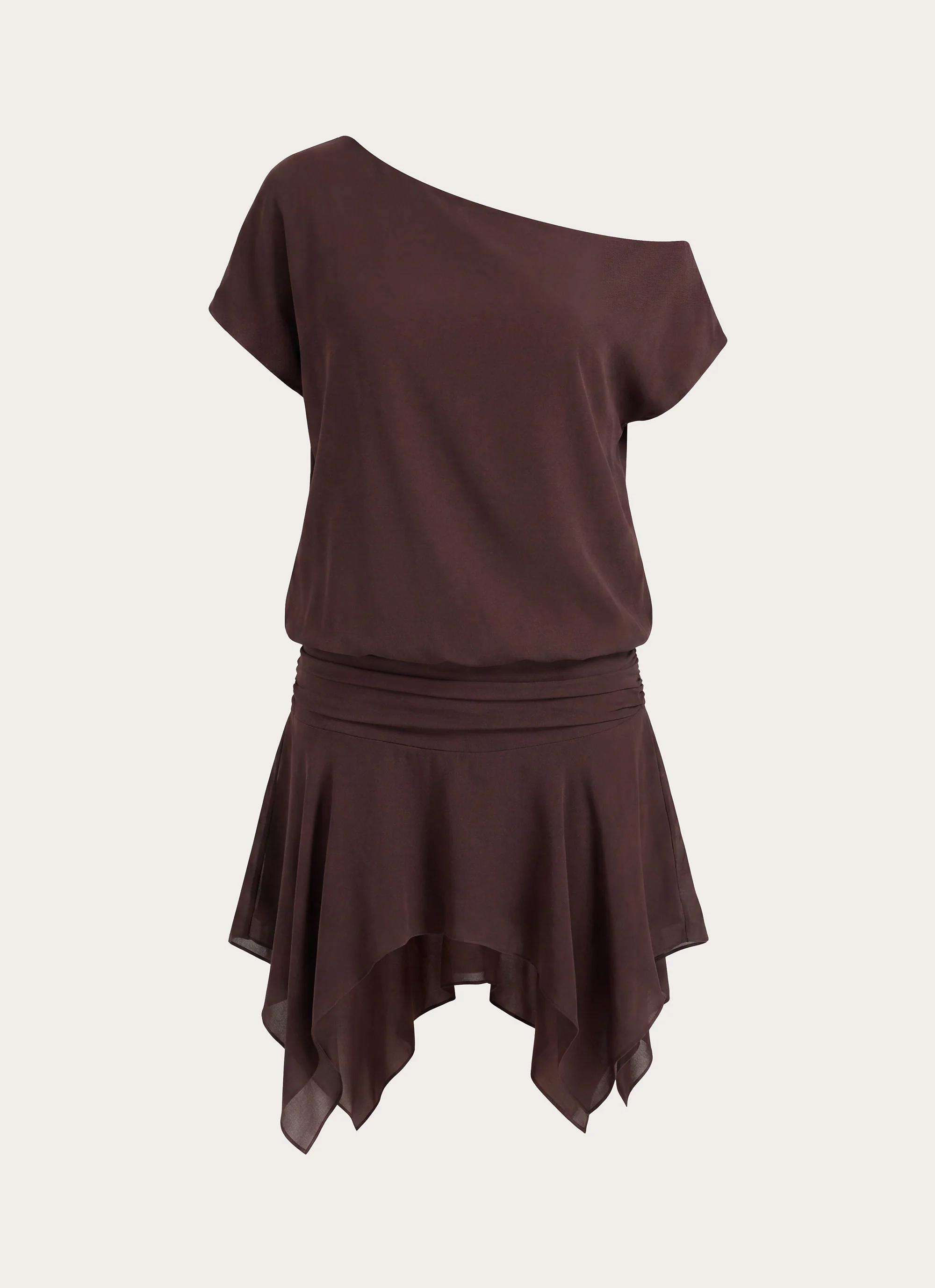 Wicked Love Mini Dress - Chocolate - luluinthesky