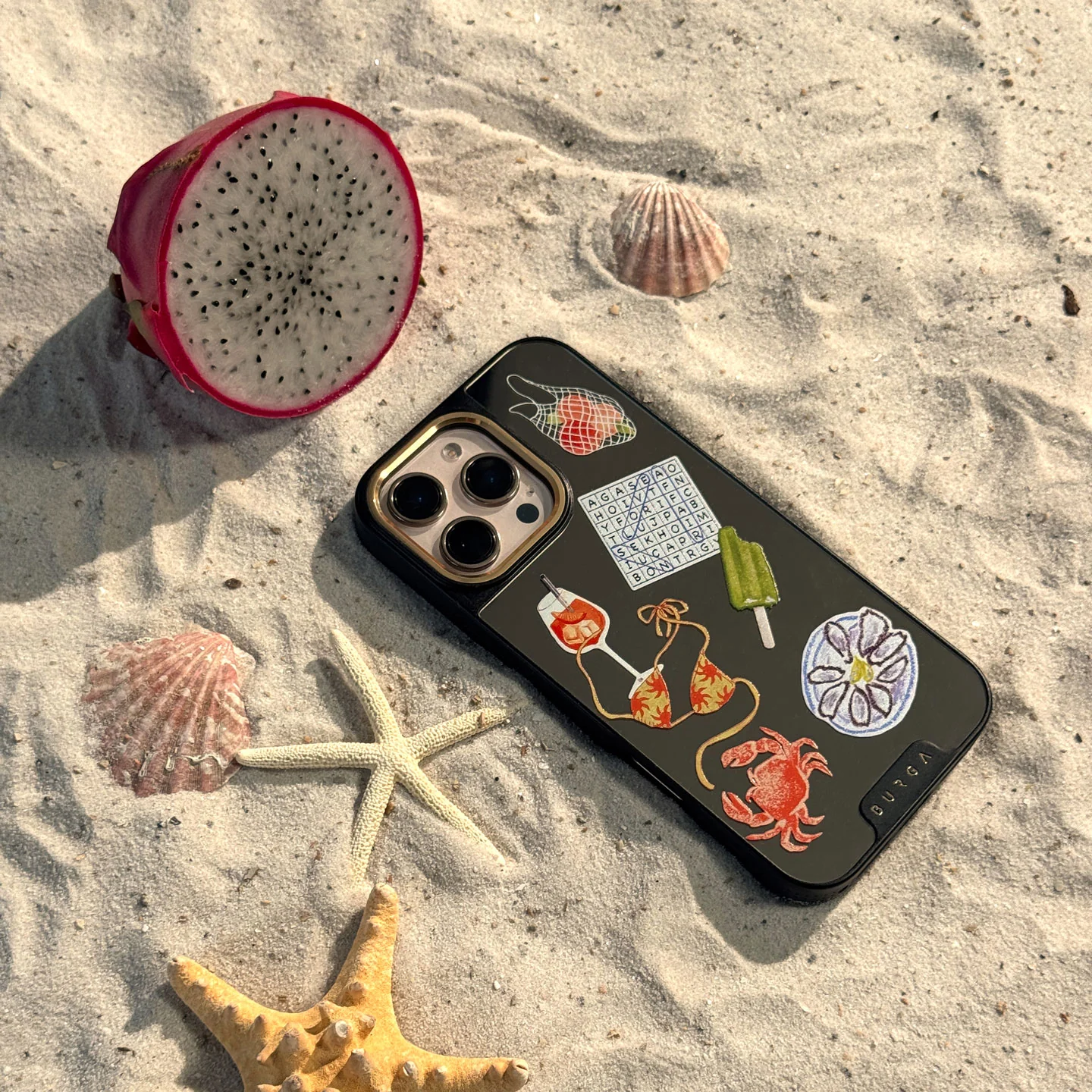 Seaside Muse - iPhone 12 Pro ケース