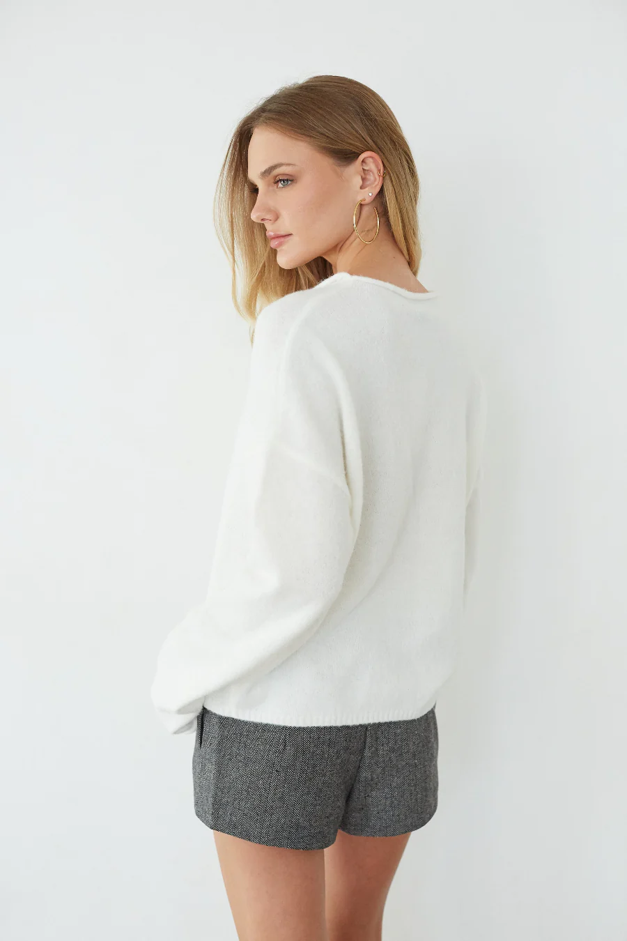Frances Button Up Cardigan - luluinthesky