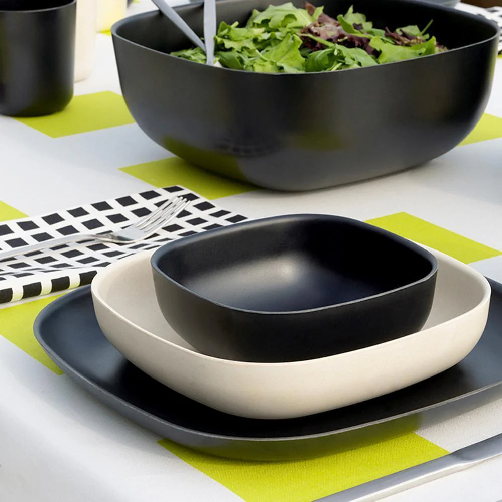 Vogeelle Dinner Plate - Black
