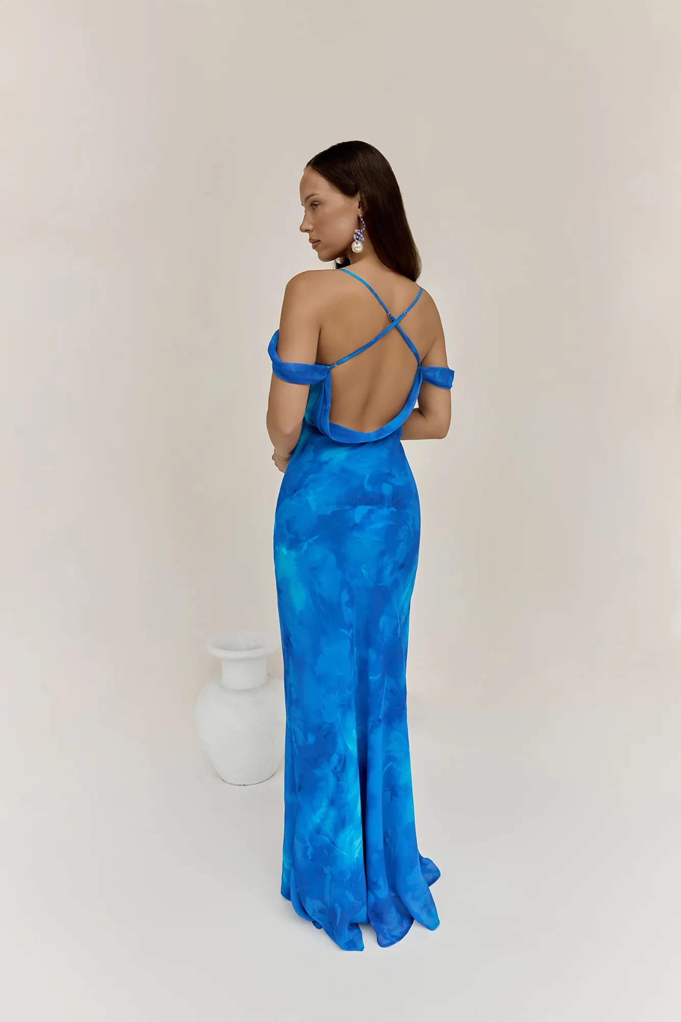 Lavoni Maxi Dress Ramona Blue