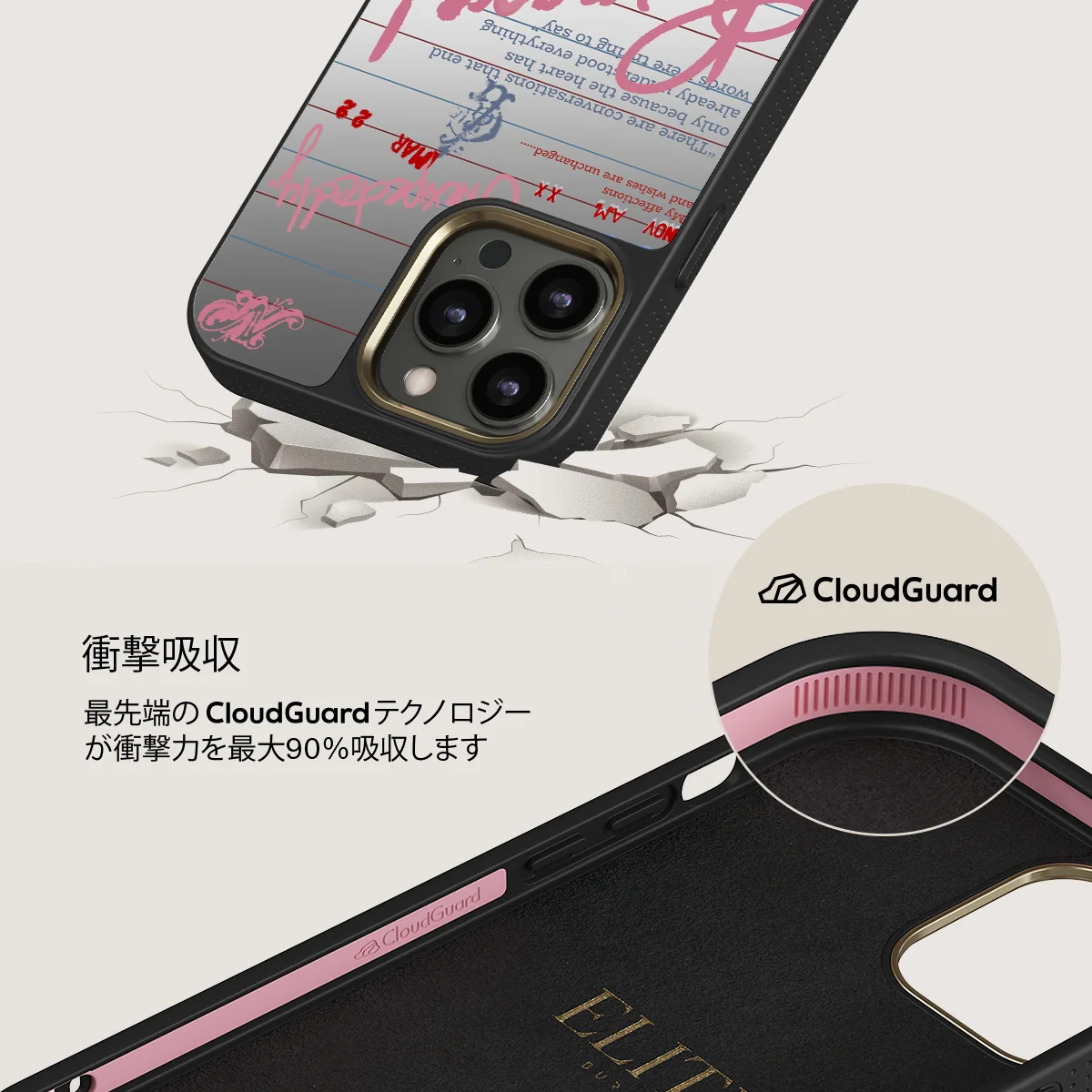 Library Card - iPhone 12 Pro ケース