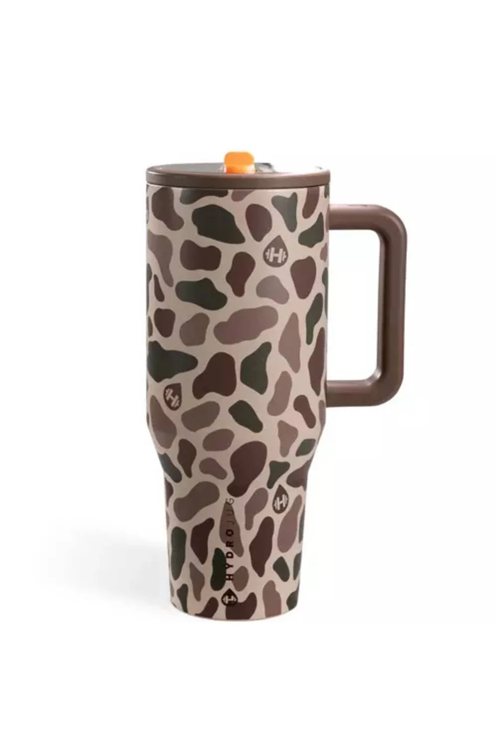 HydroJug Traveler 40 oz Tumbler in Duck Camo | CAMO-840494403112 - luluinthesky