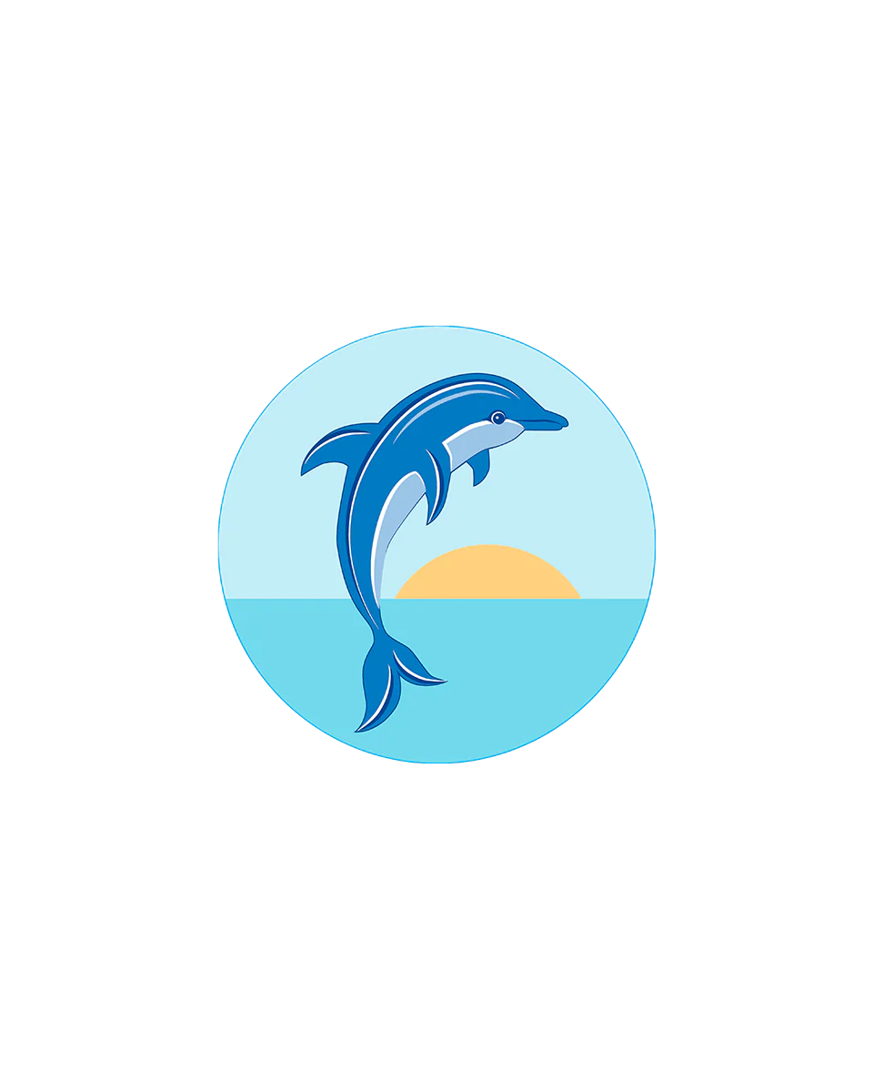 Bogg® Bit  - Dolphin