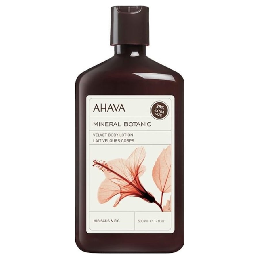 Ahava Mineral Botanic Aksamitny balsam do ciała Hibiskus figa