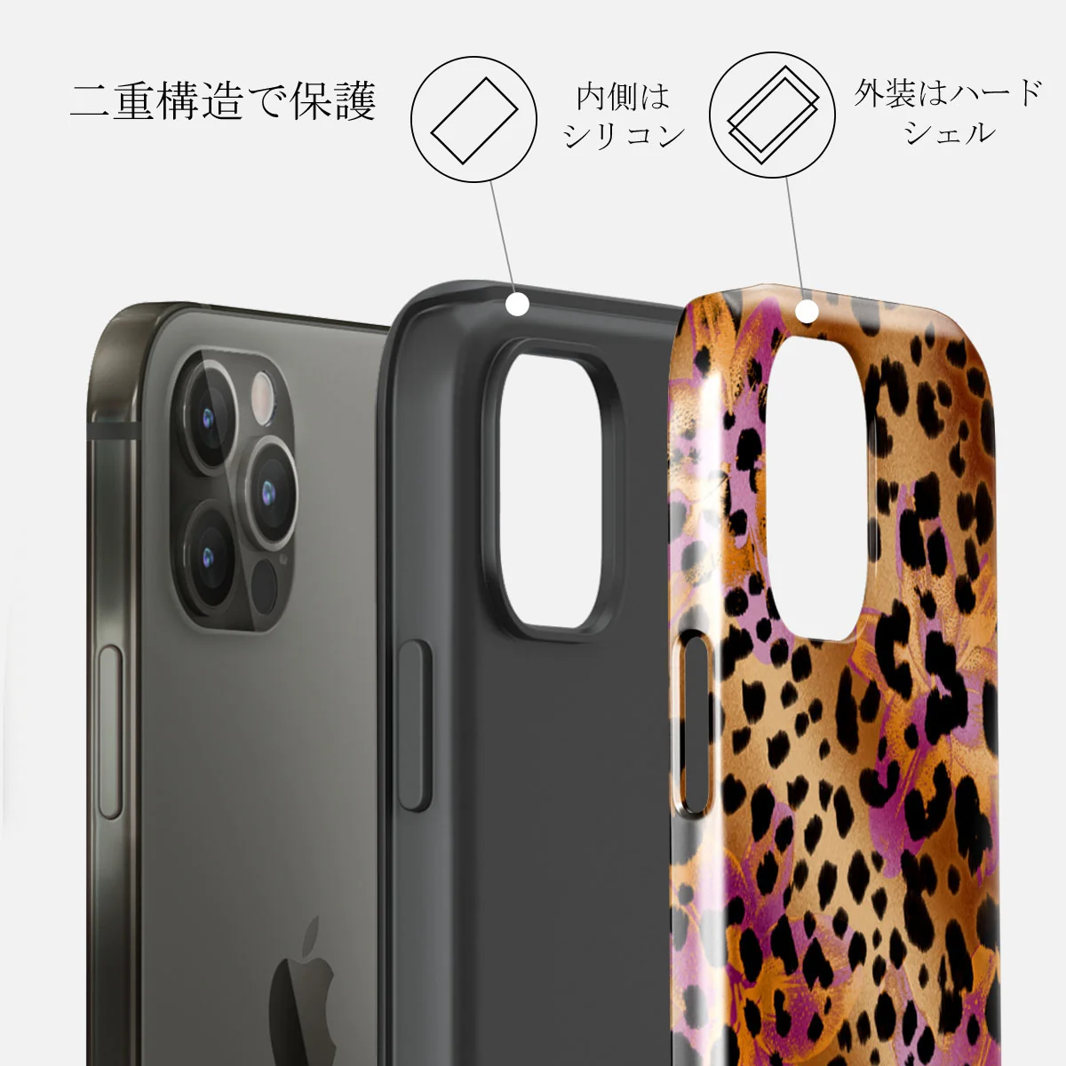 Wild Era - iPhone 12 Pro ケース