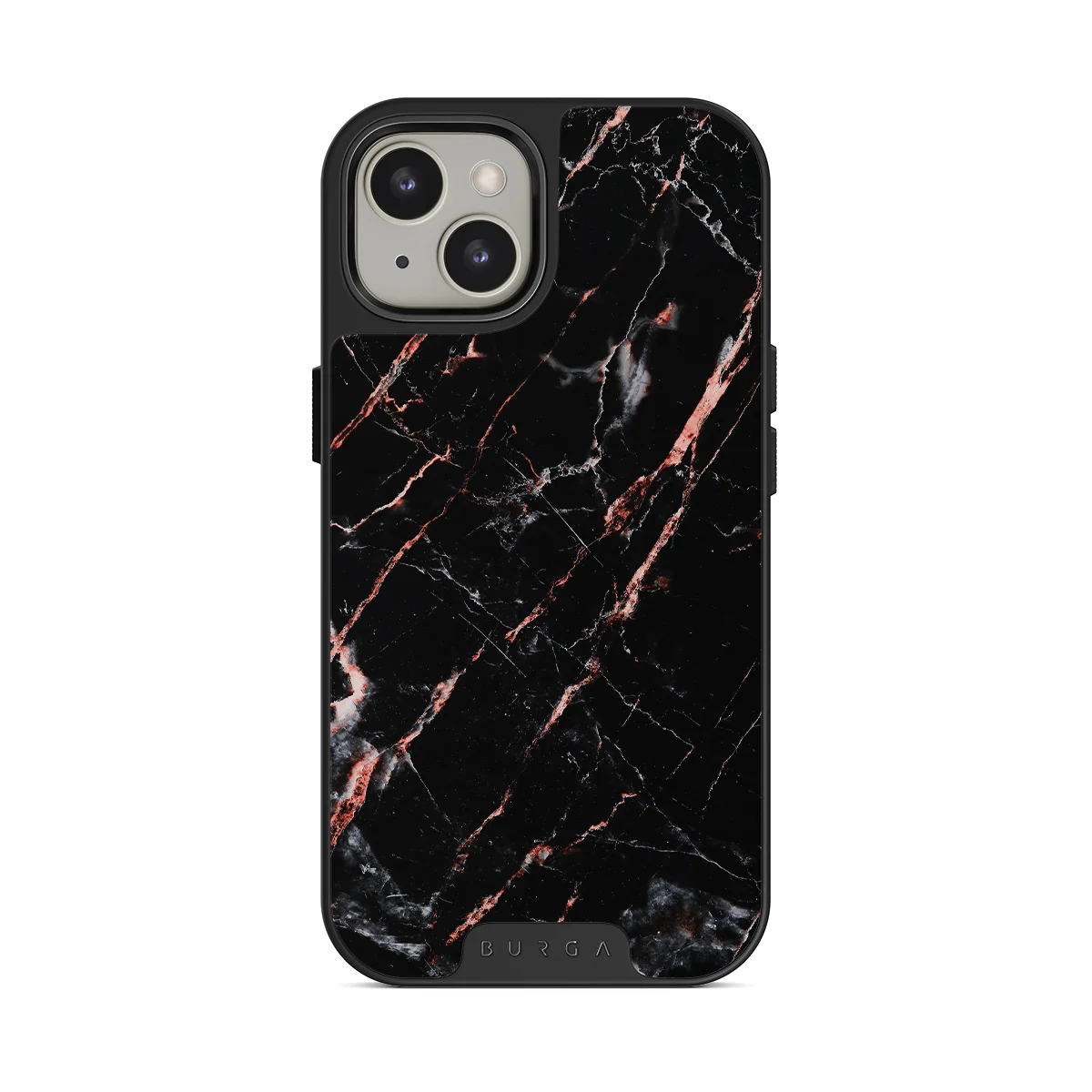 Rose Gold Marble - iPhone 13 ケース