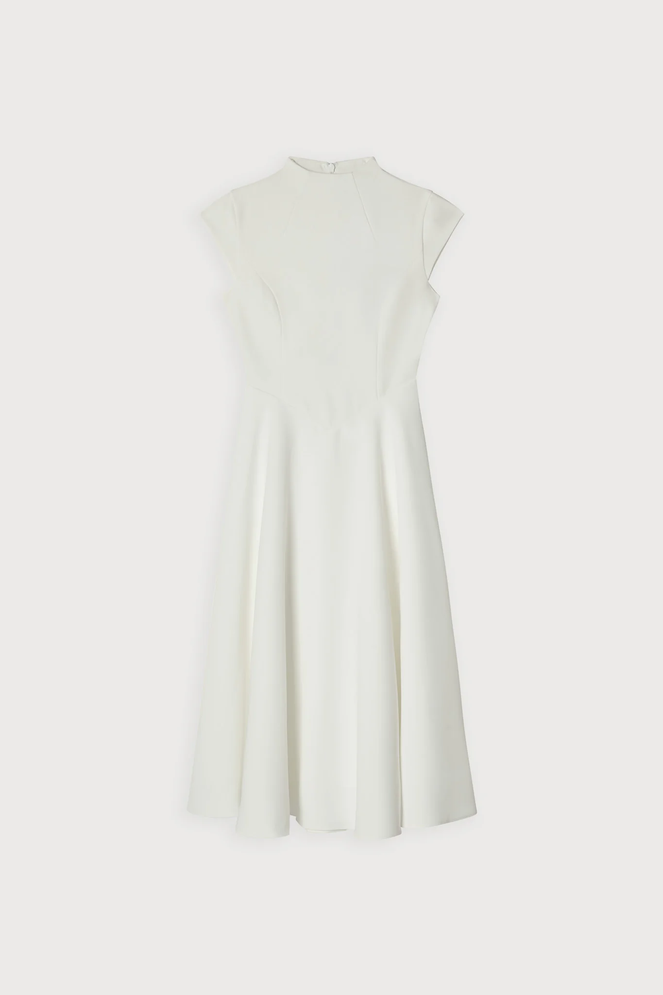 Cap Sleeve Midi Dress