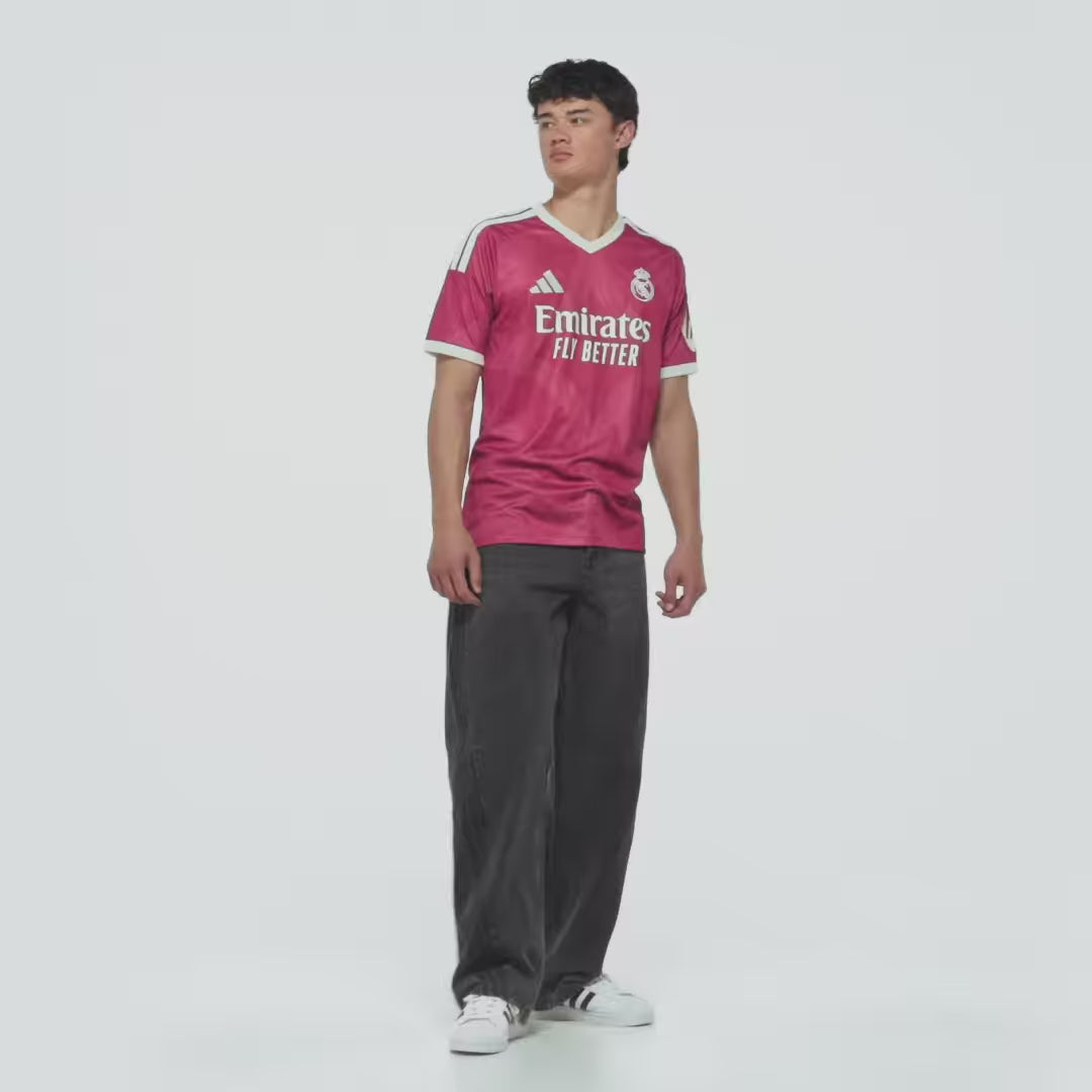 ADIDAS Real Madrid 26/27 Third Kit Men Replica Jersey Pink IA7520