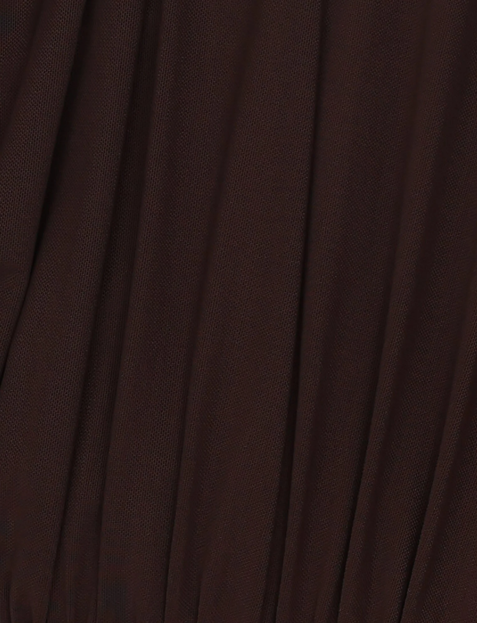 Evanna Mini Dress - Brown : Chocolate
