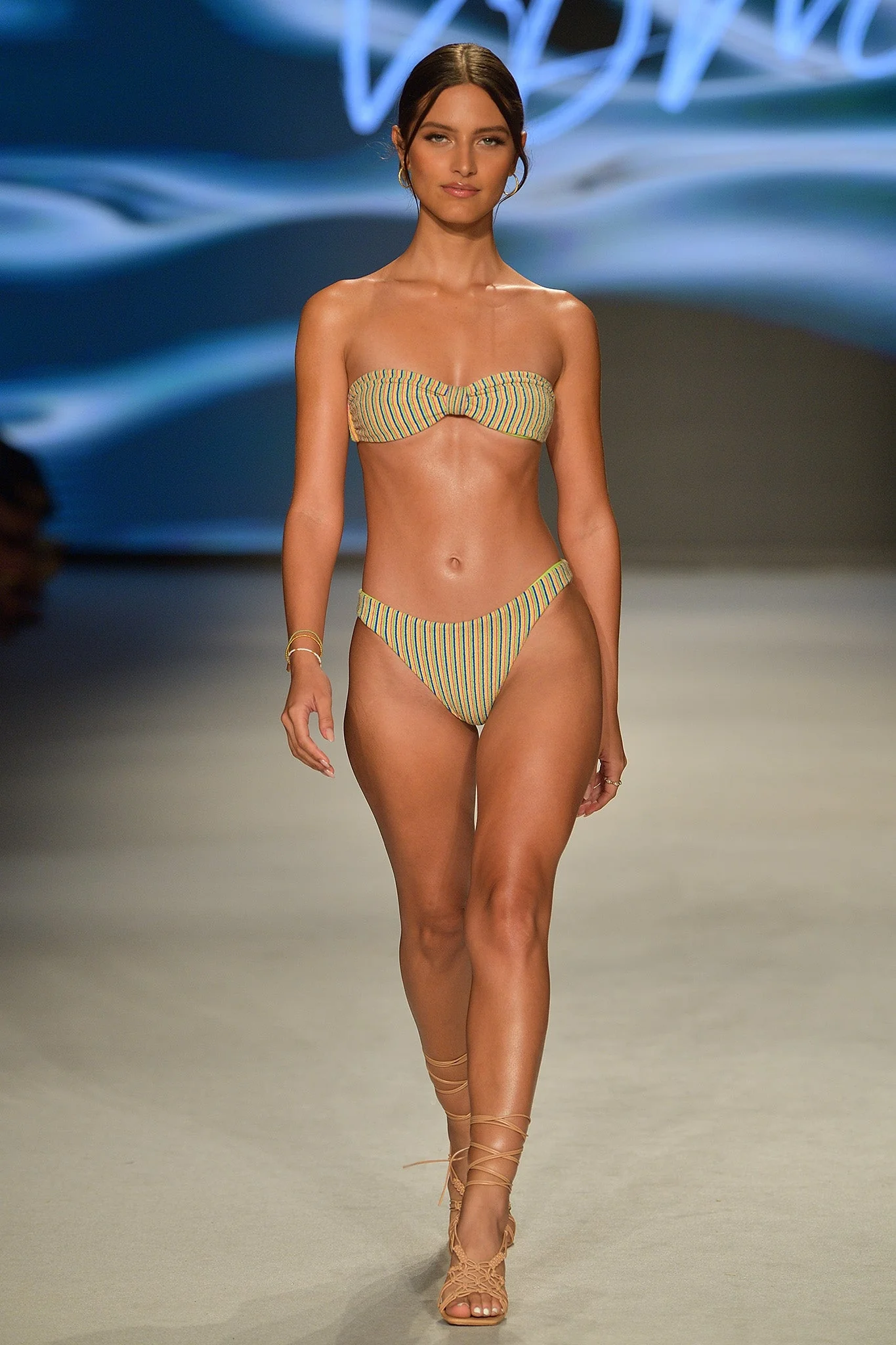 VDM The Label Bowie Tropicale Reversible Bandeau