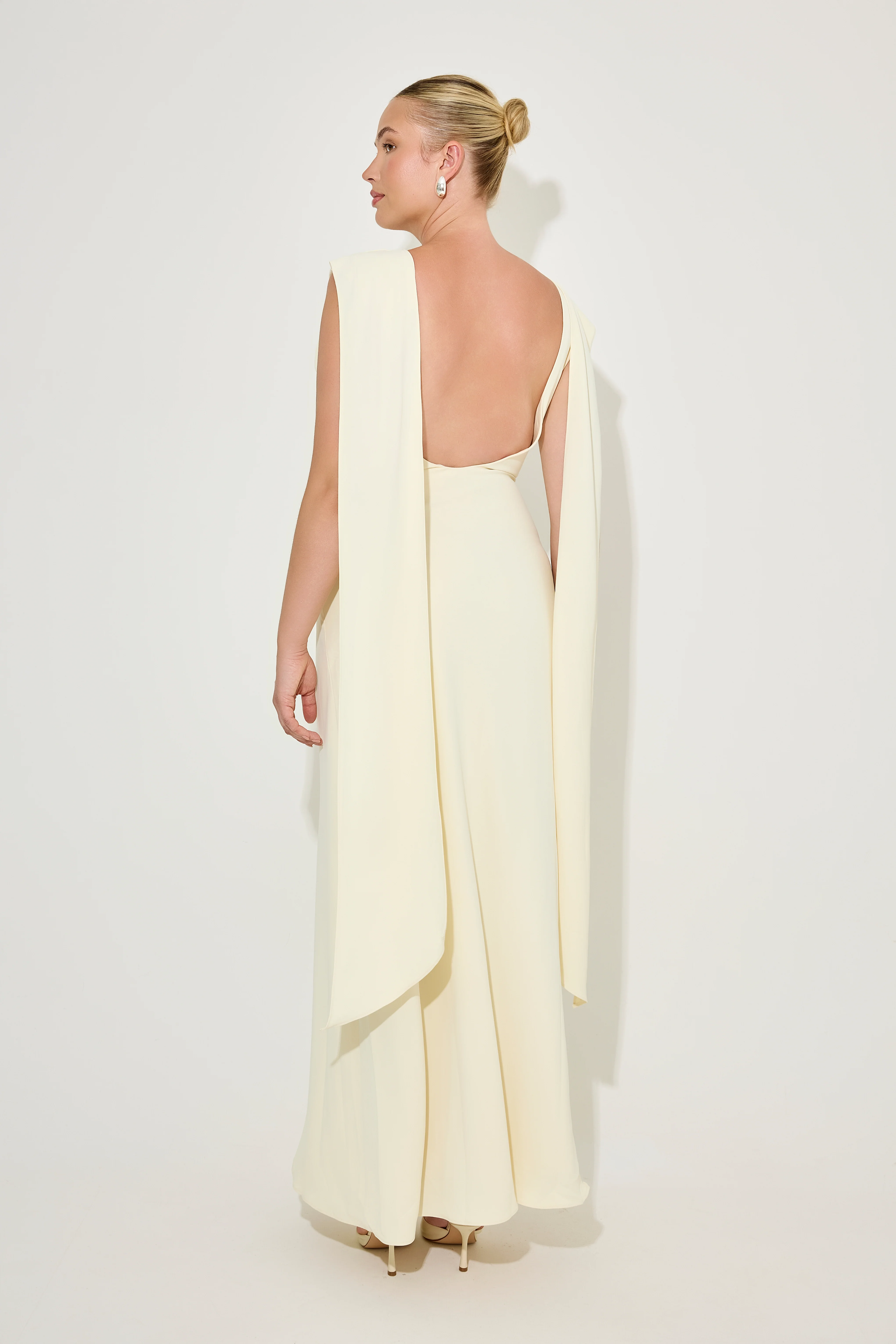 Drape Maxi Dress