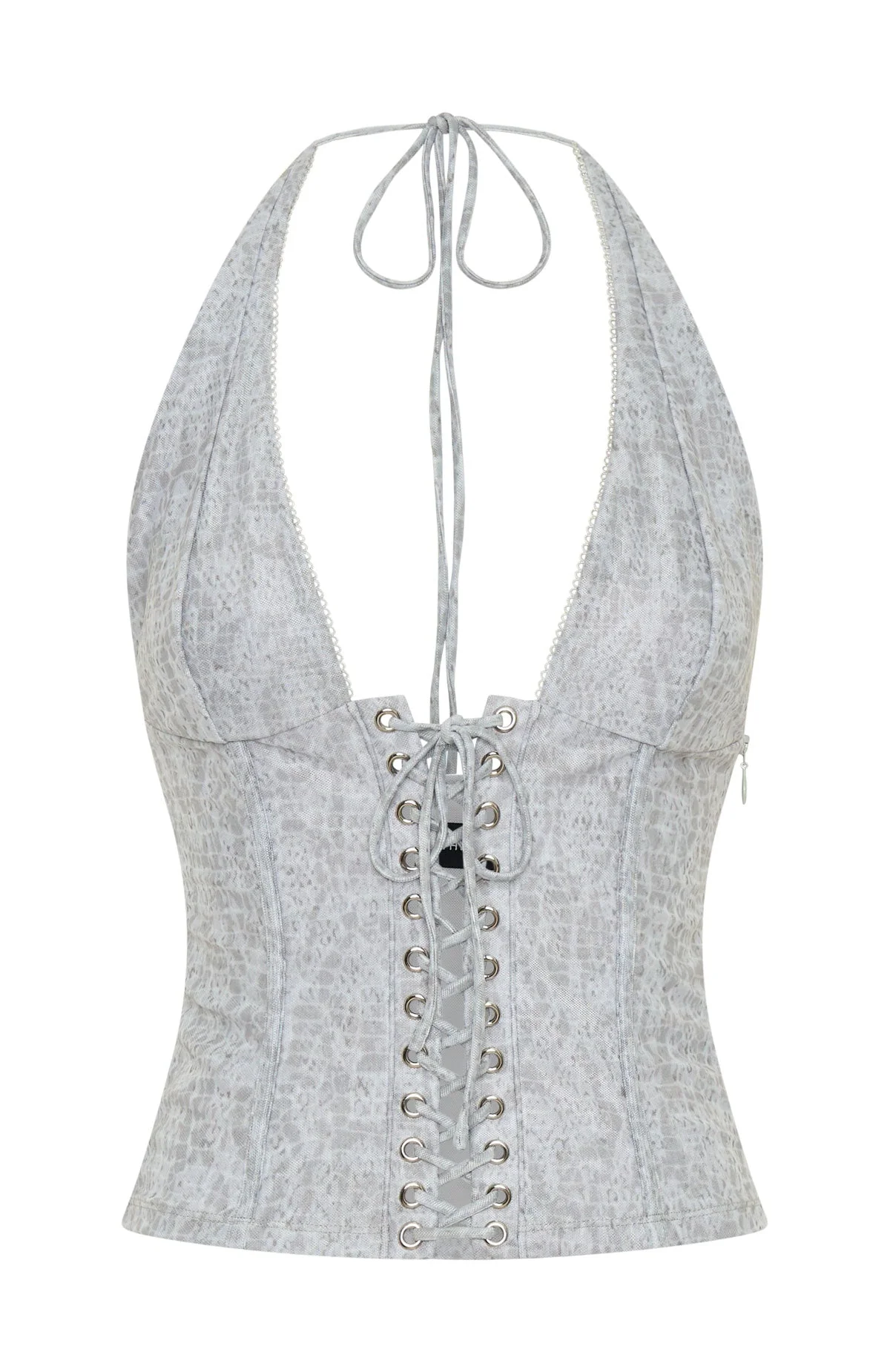 Made Of Music Bustier Halo Mist