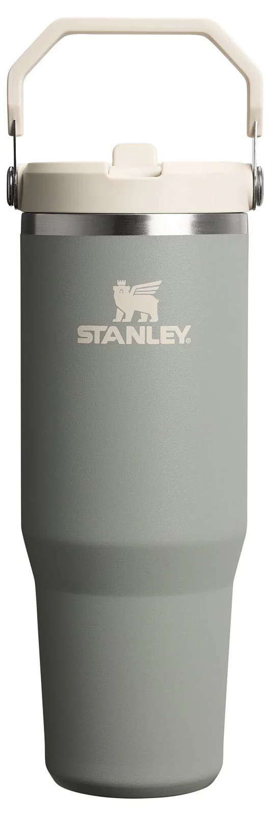 Stanley 30 oz. IceFlow 2.0 Flip Straw Tumbler - Sage Grey