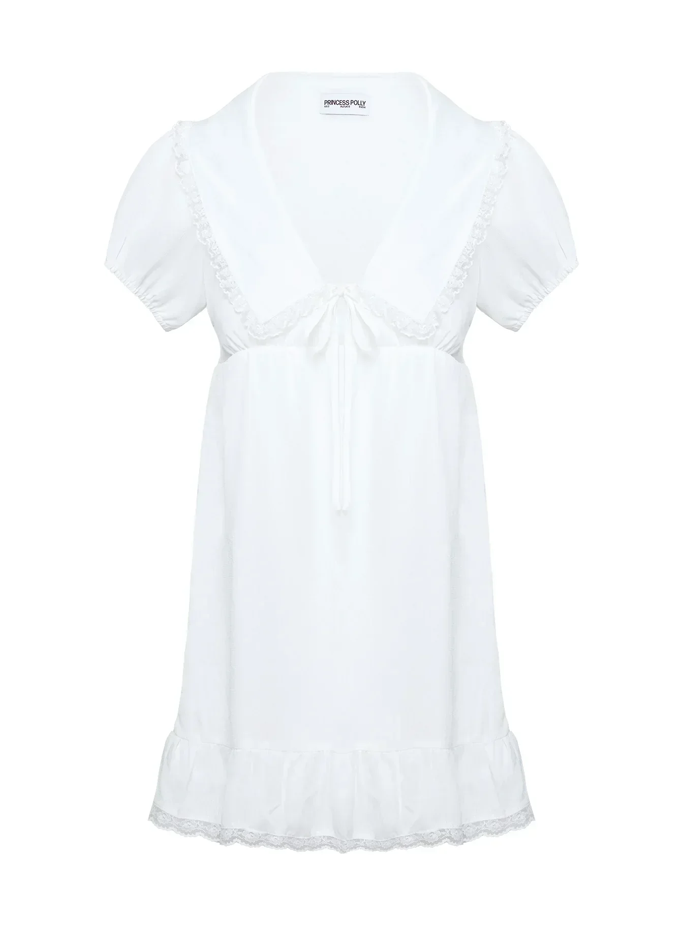 Penelofie Mini Dress White