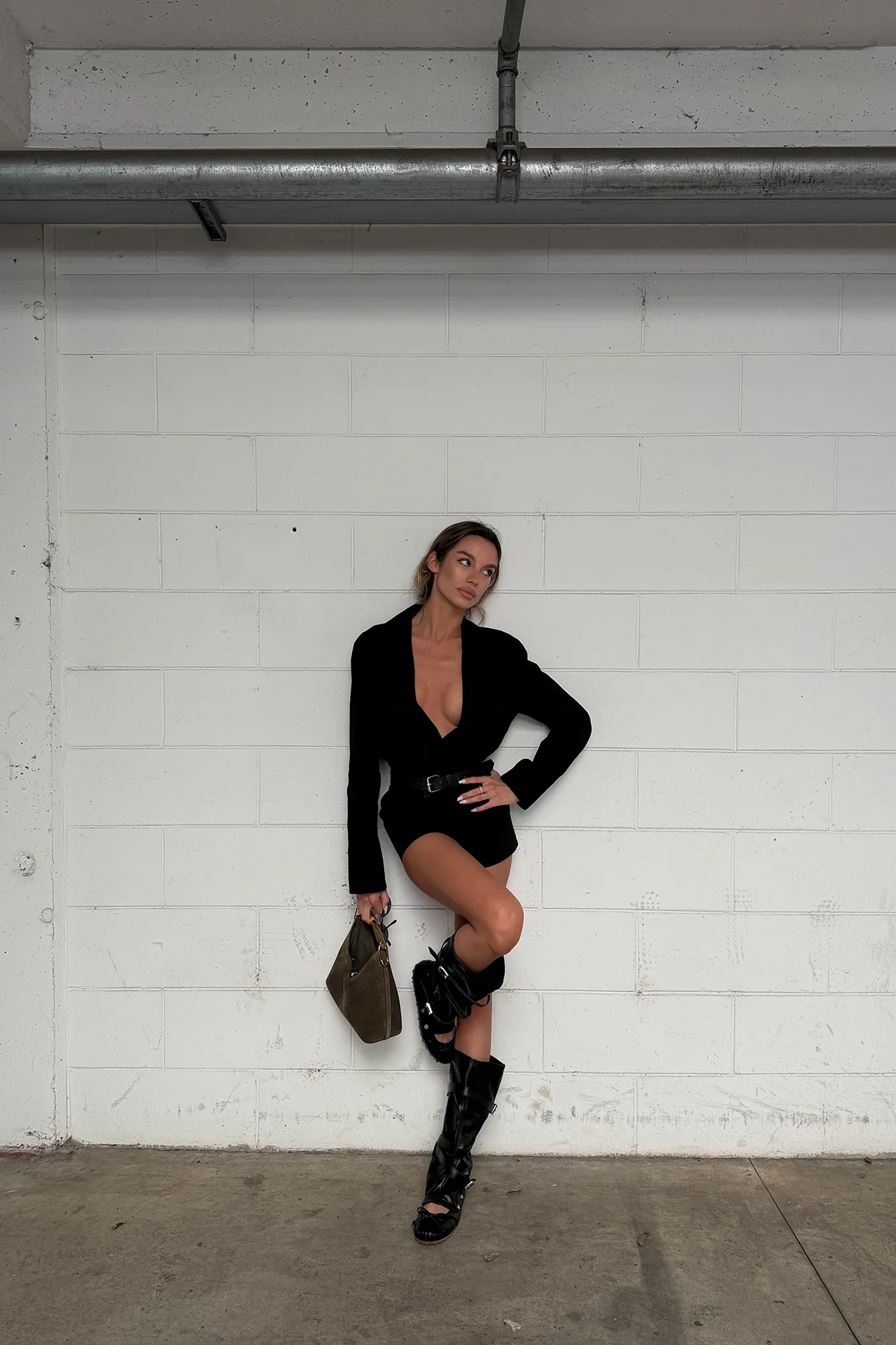 Essence Romper Noir