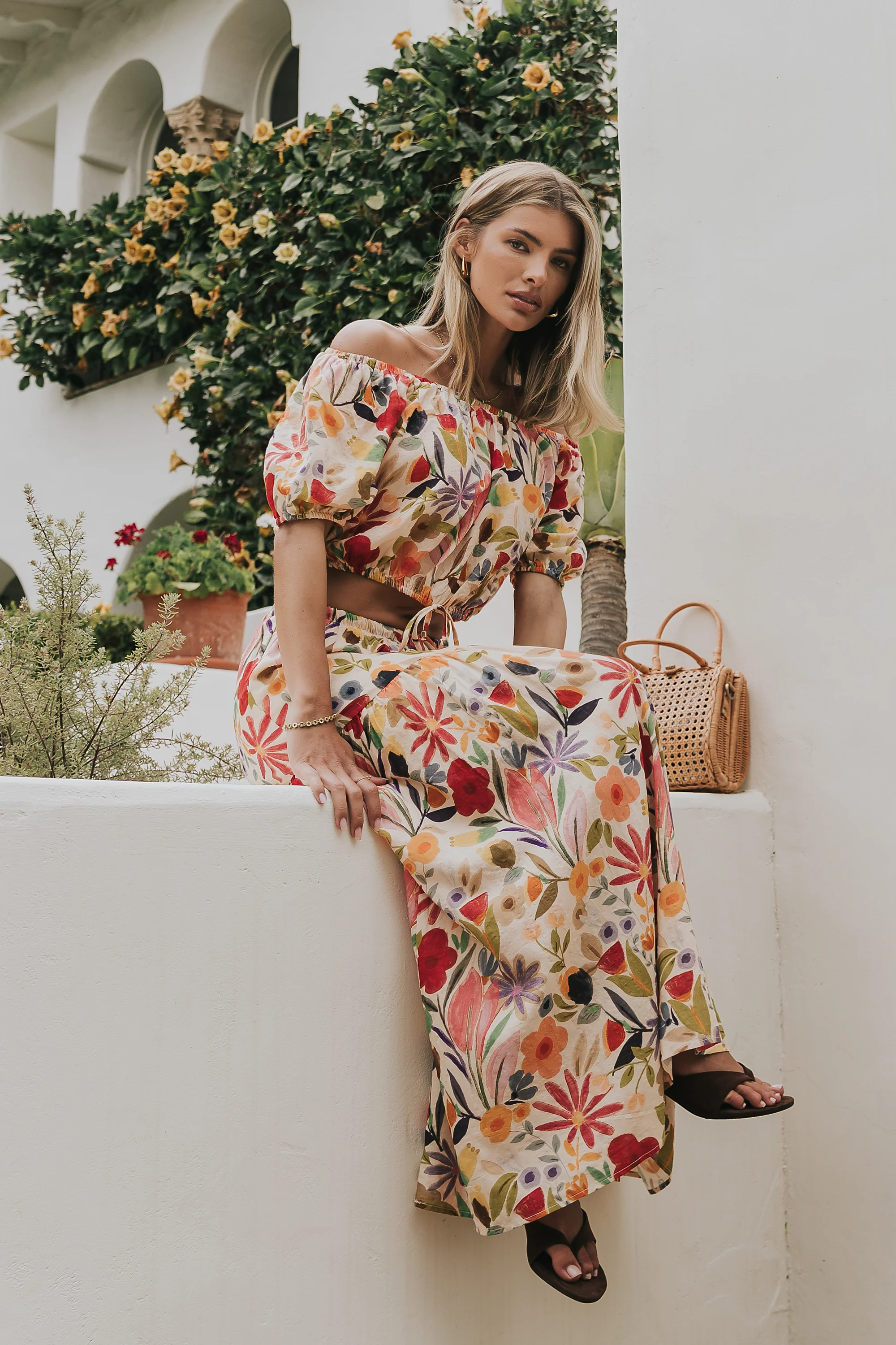 Clarise Floral Blouse - FINAL SALE