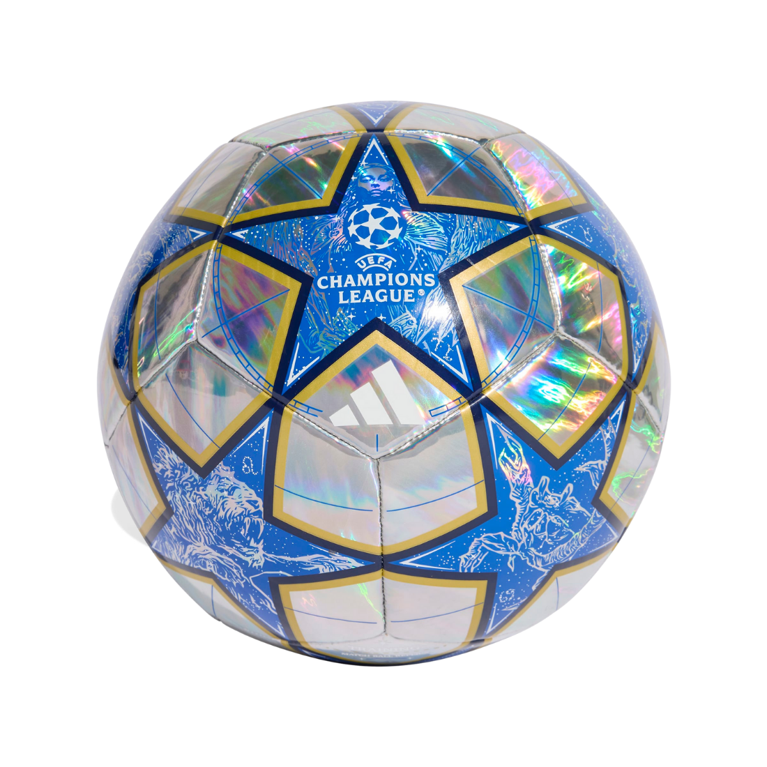 ADIDAS Ucl Training 2025/2026 League Stage Foil Men's Football Size-5 Multi JP1549