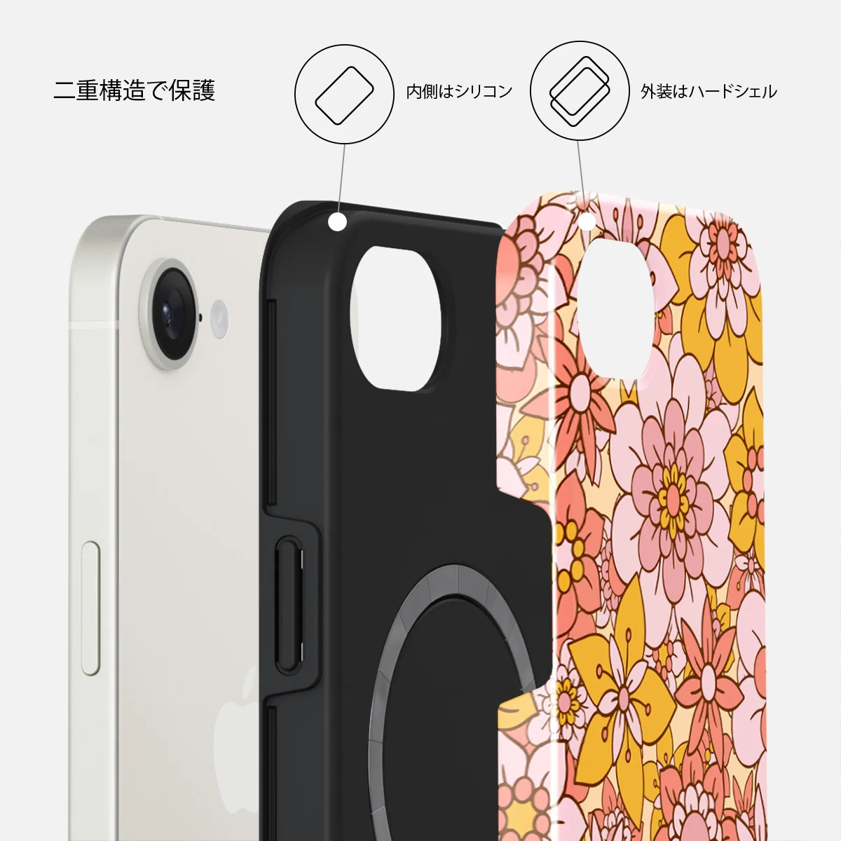 Garden Brunch - iPhone 17e ケース