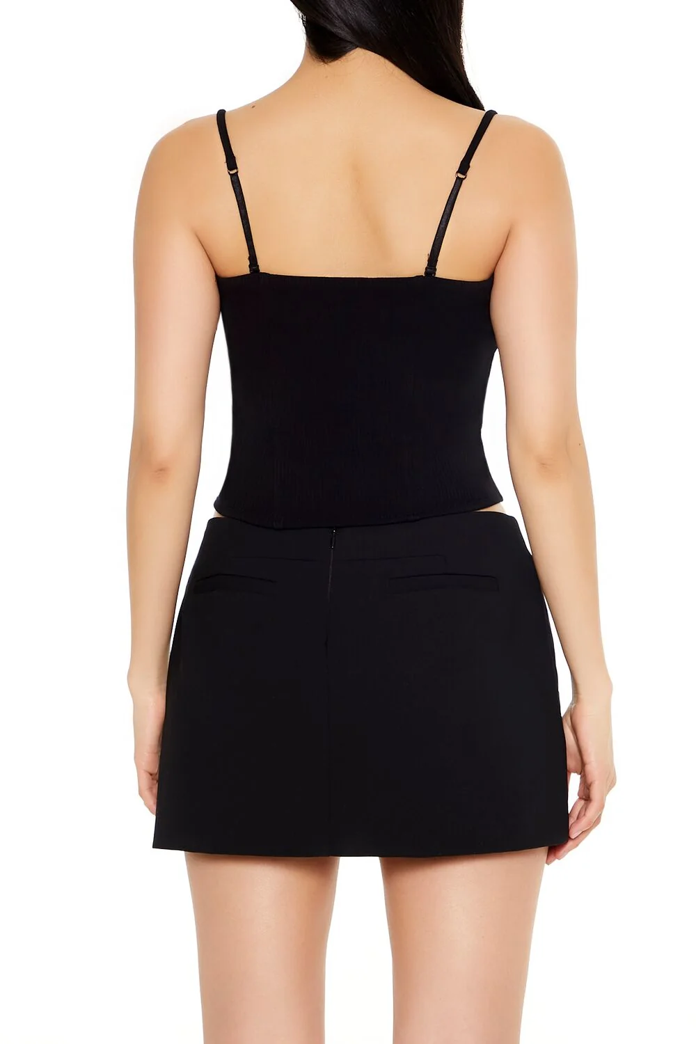 Bustier Cropped Cami