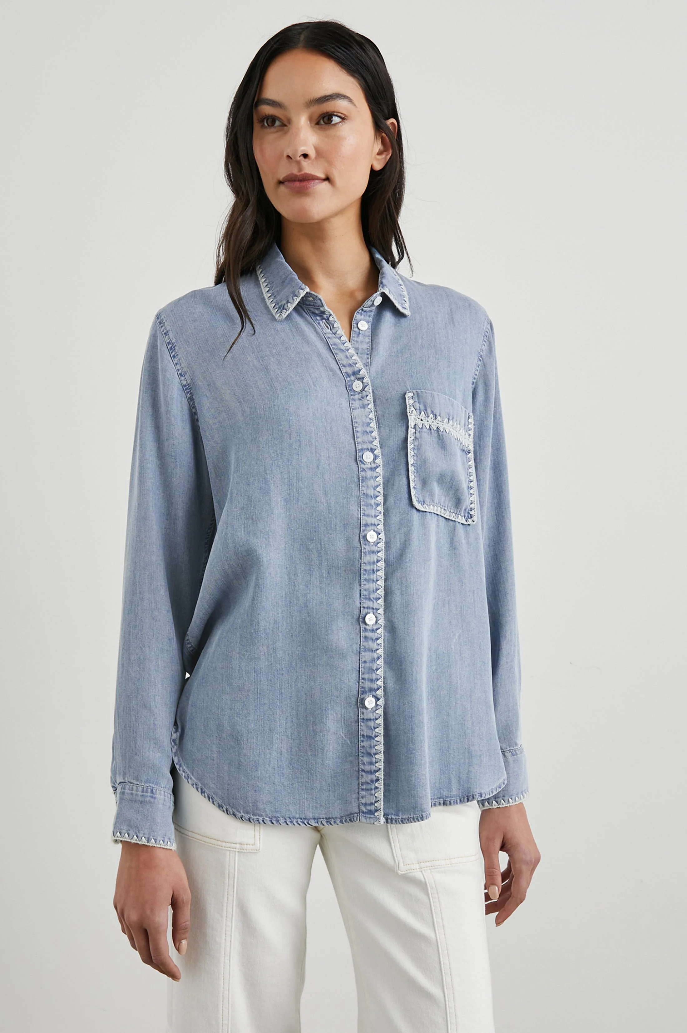 Saya Shirt - Cloud Wash
