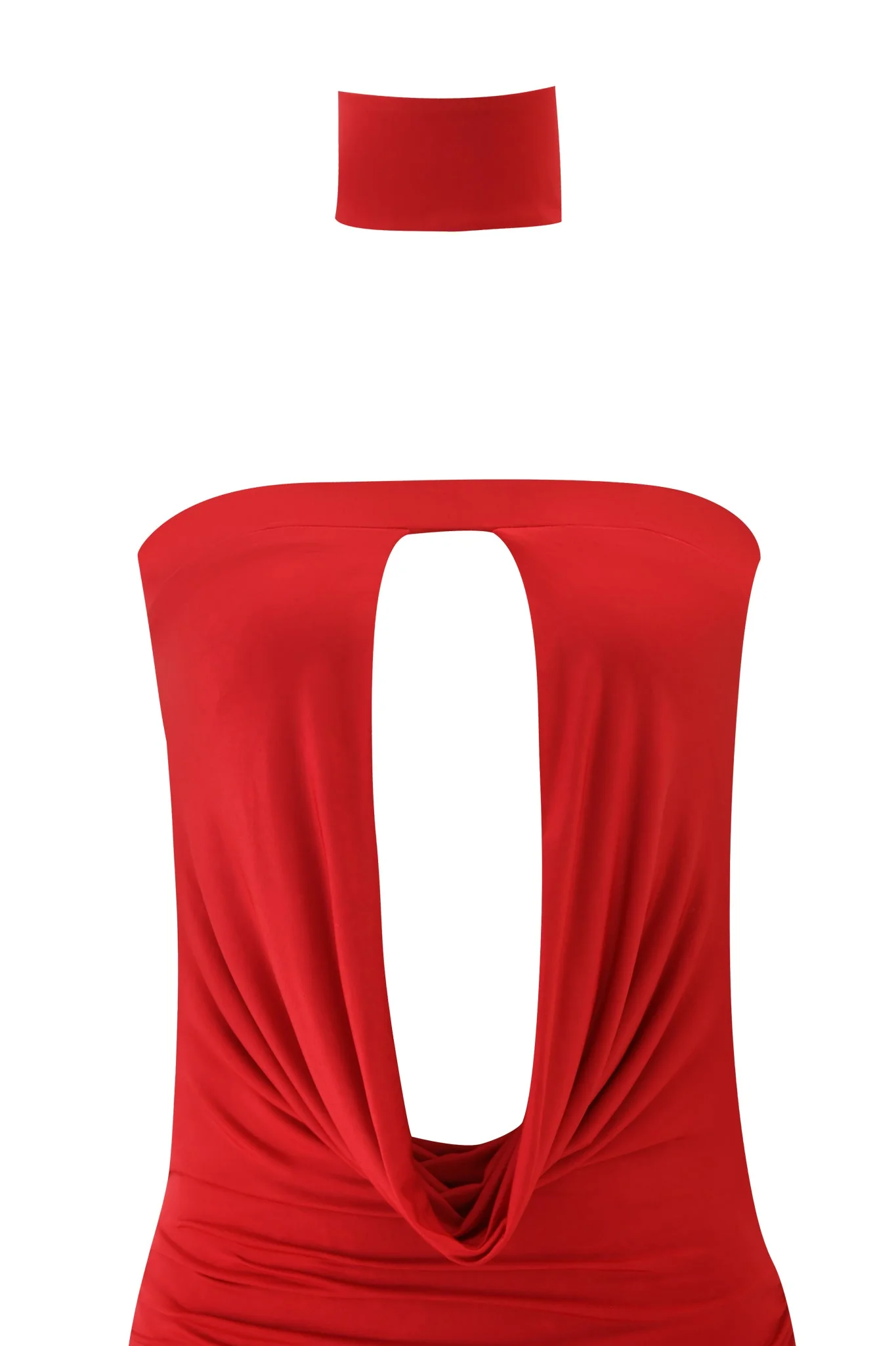 Copine Mini Dress - Deep Red