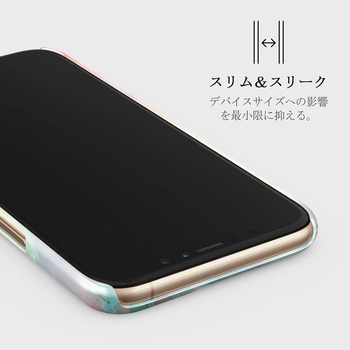 New Flame - Rainbow iPhone 11 Pro ケース