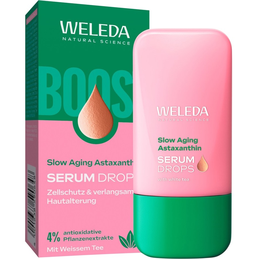 WELEDA Intensive care Slow Aging Astaxanthin Serum Drops