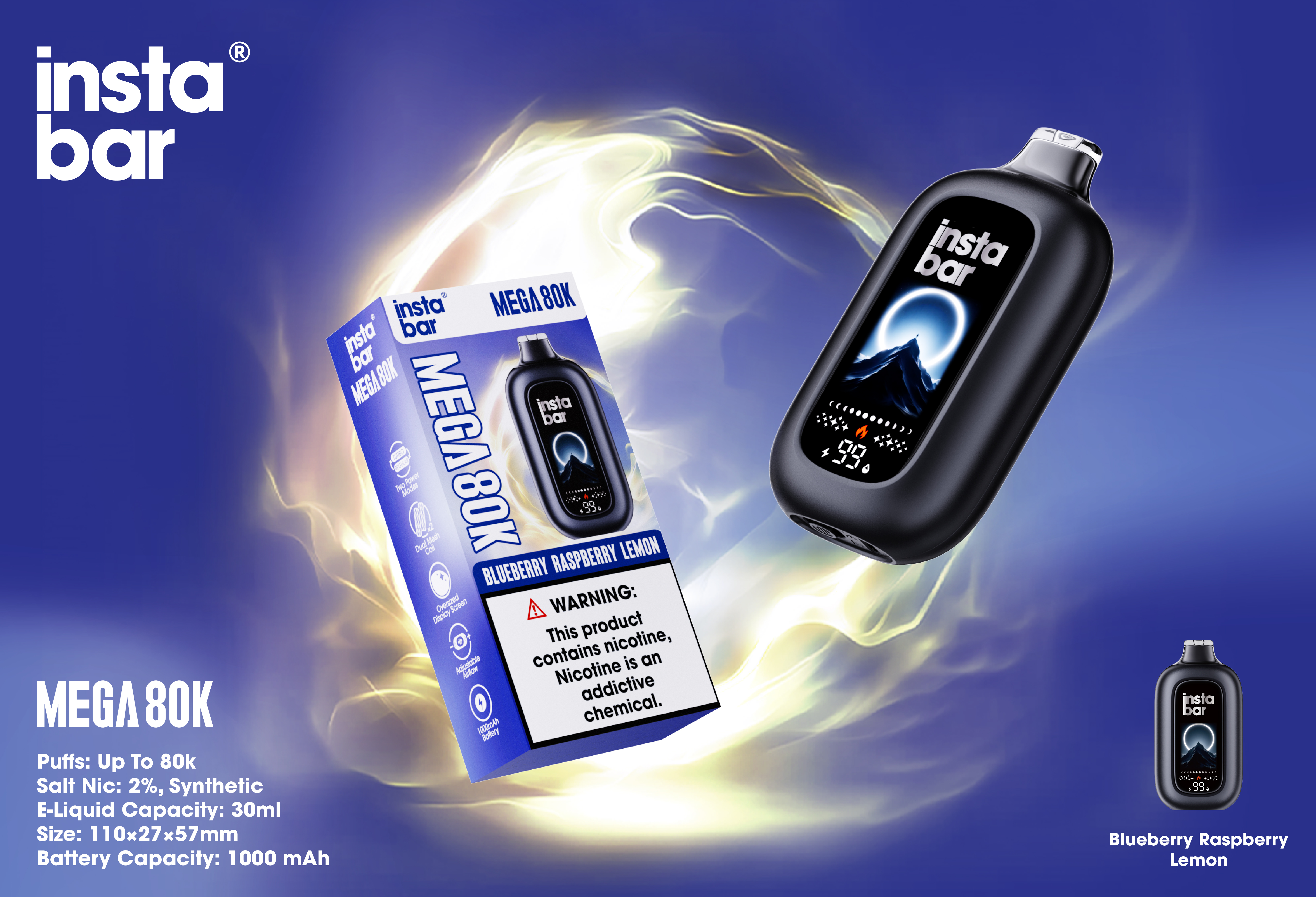 Instabar Mega 80K