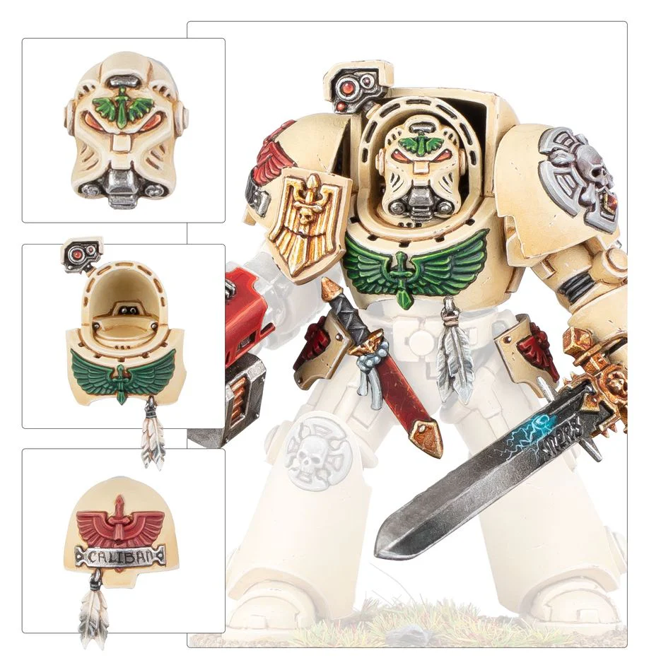 Warhammer 40,000 Dark Angels: Upgrades And Transfers