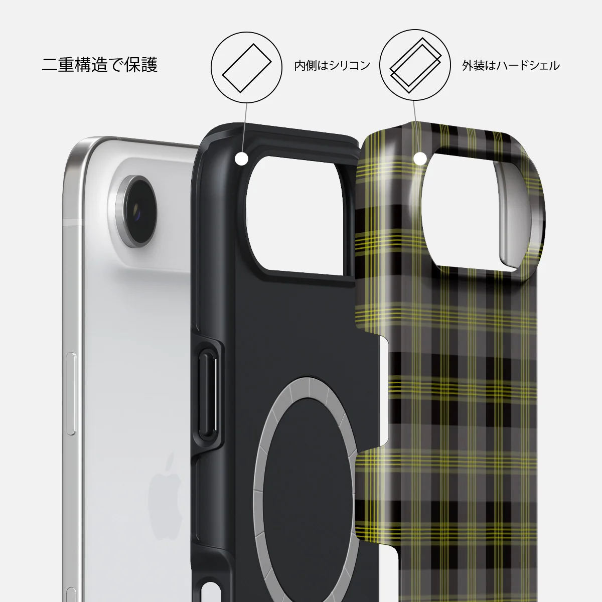 Evergreen - iPhone Air ケース