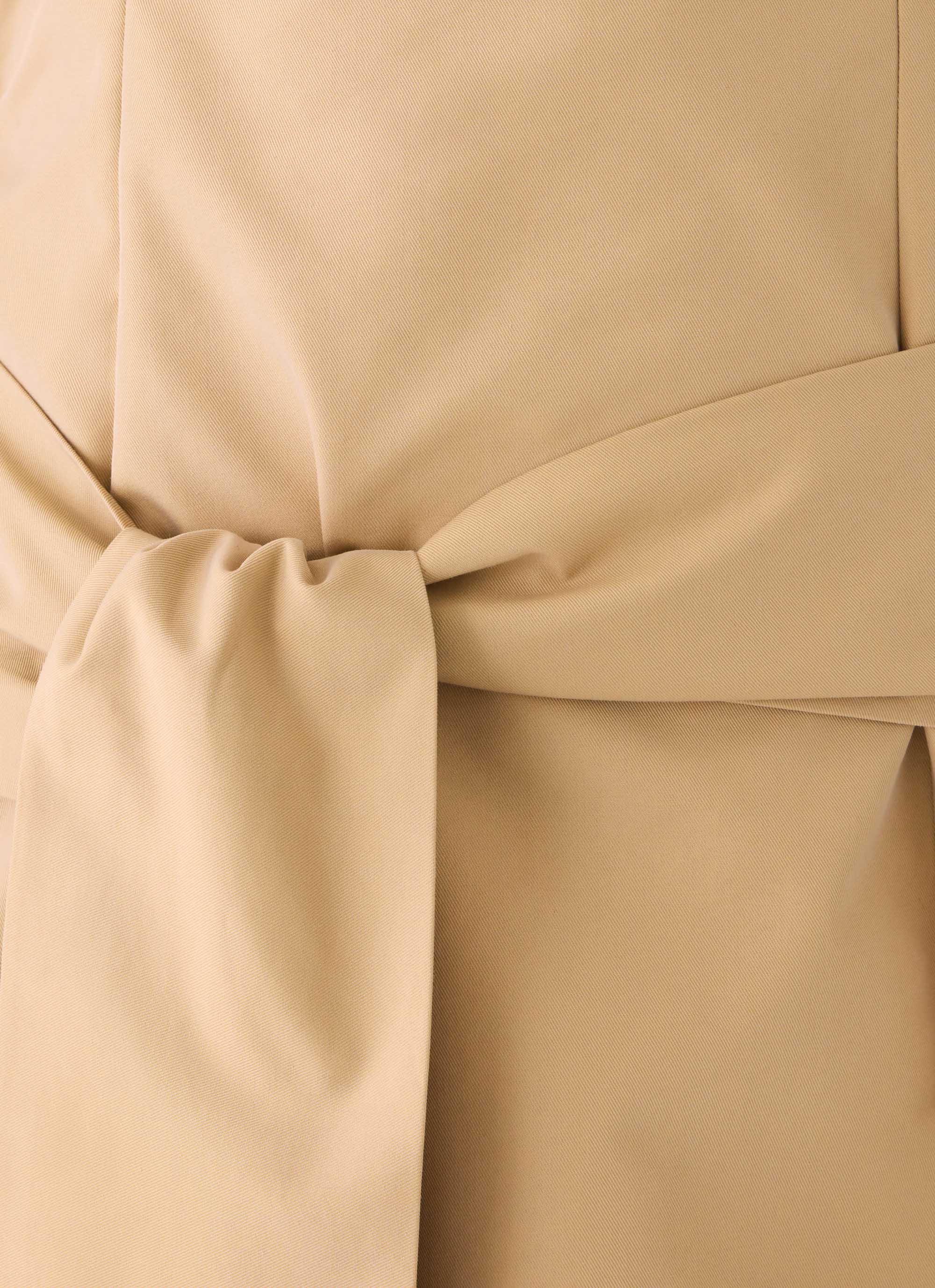 Diya Wrap Mini Dress - Camel - luluinthesky