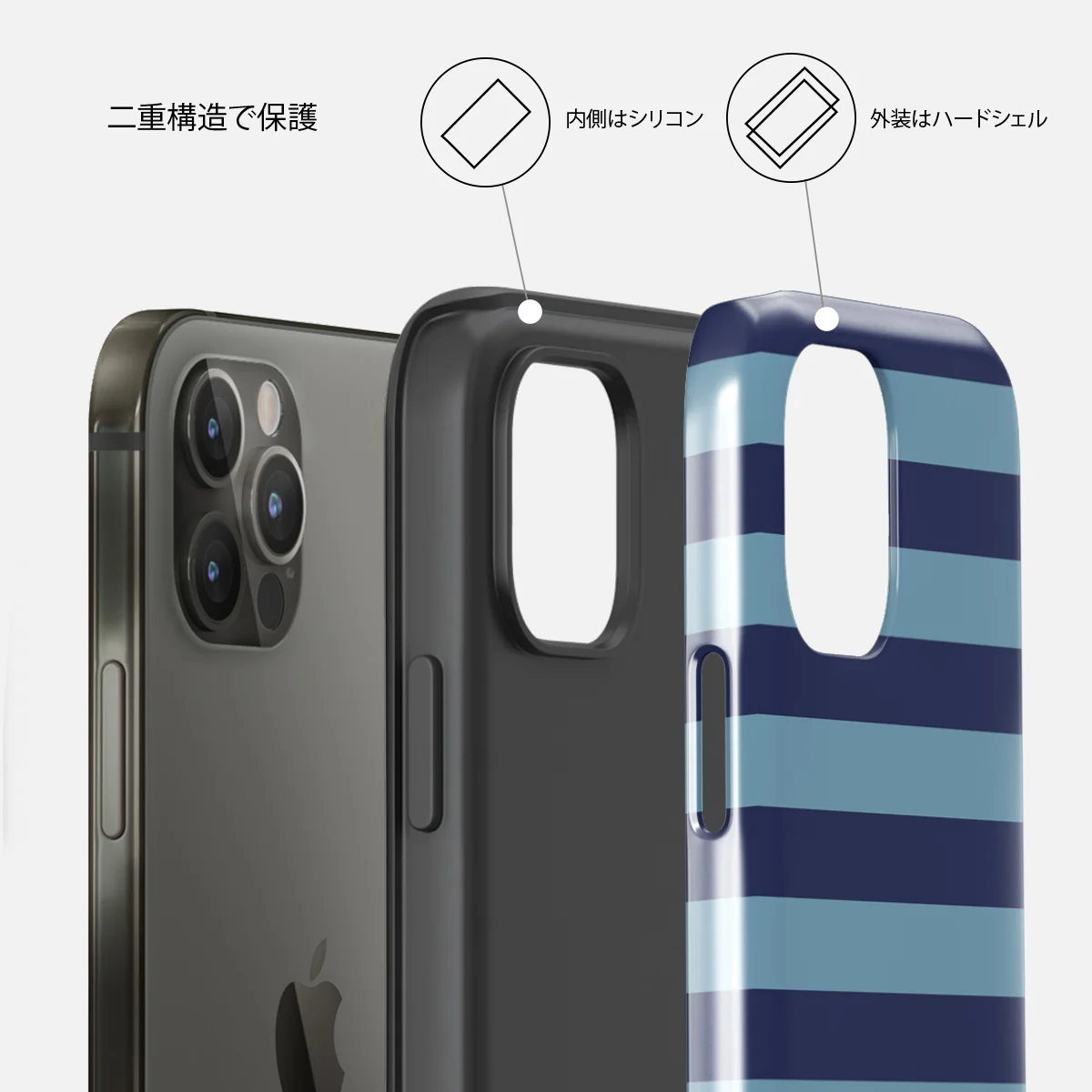 Takeover - iPhone 12 Pro ケース