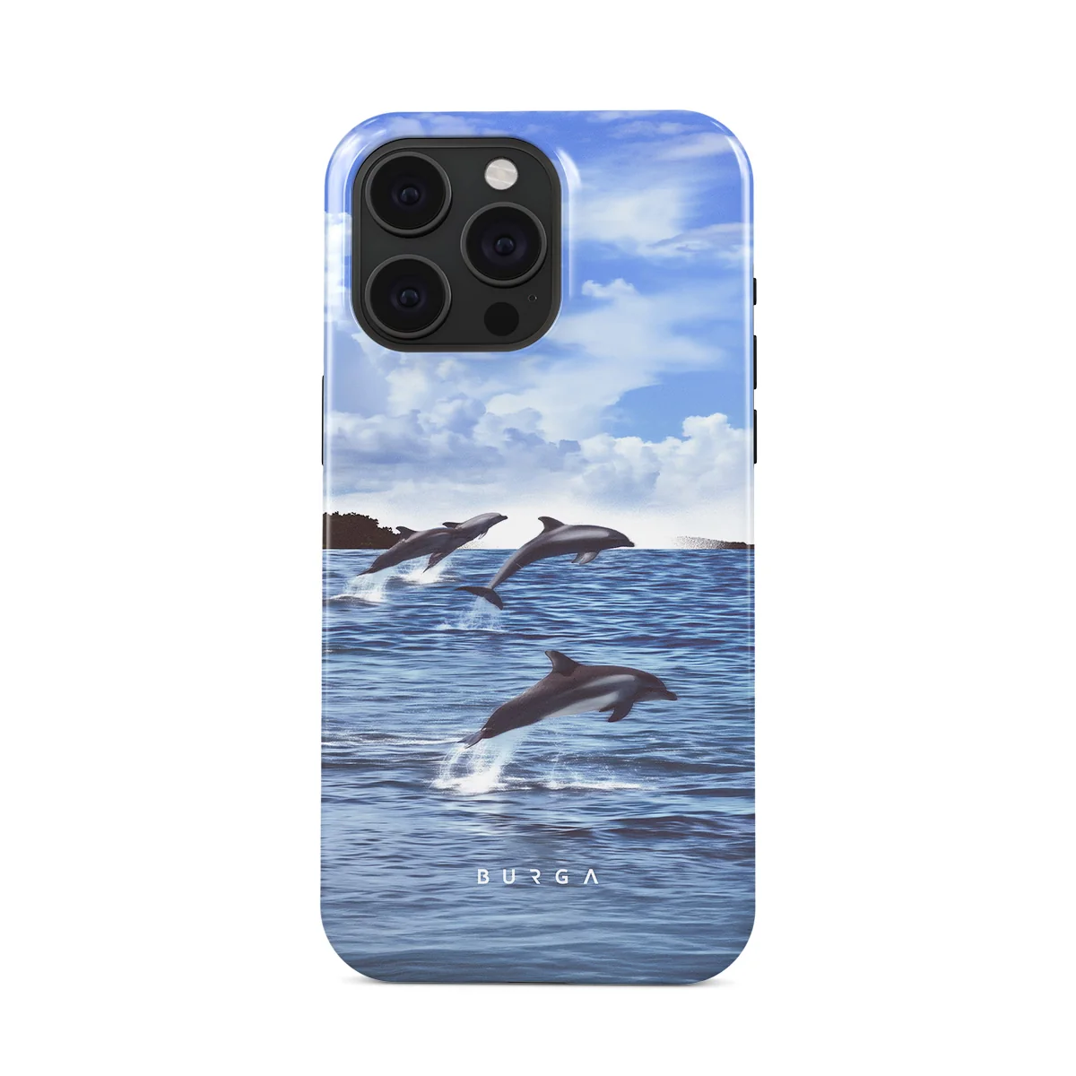 Retro Splash - iPhone 15 Pro ケース