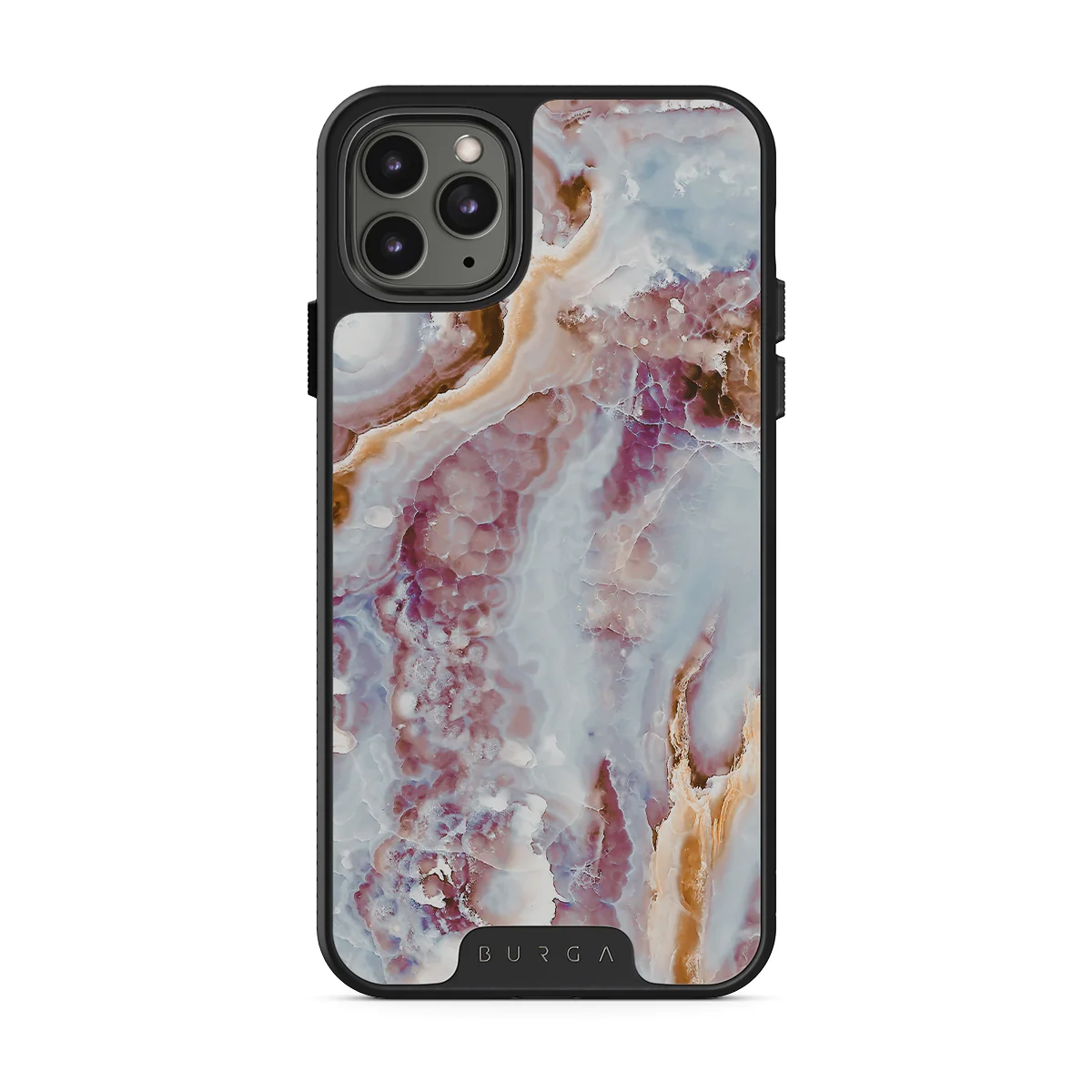 Frozen Leaves - Cute Marble iPhone 11 Pro ケース