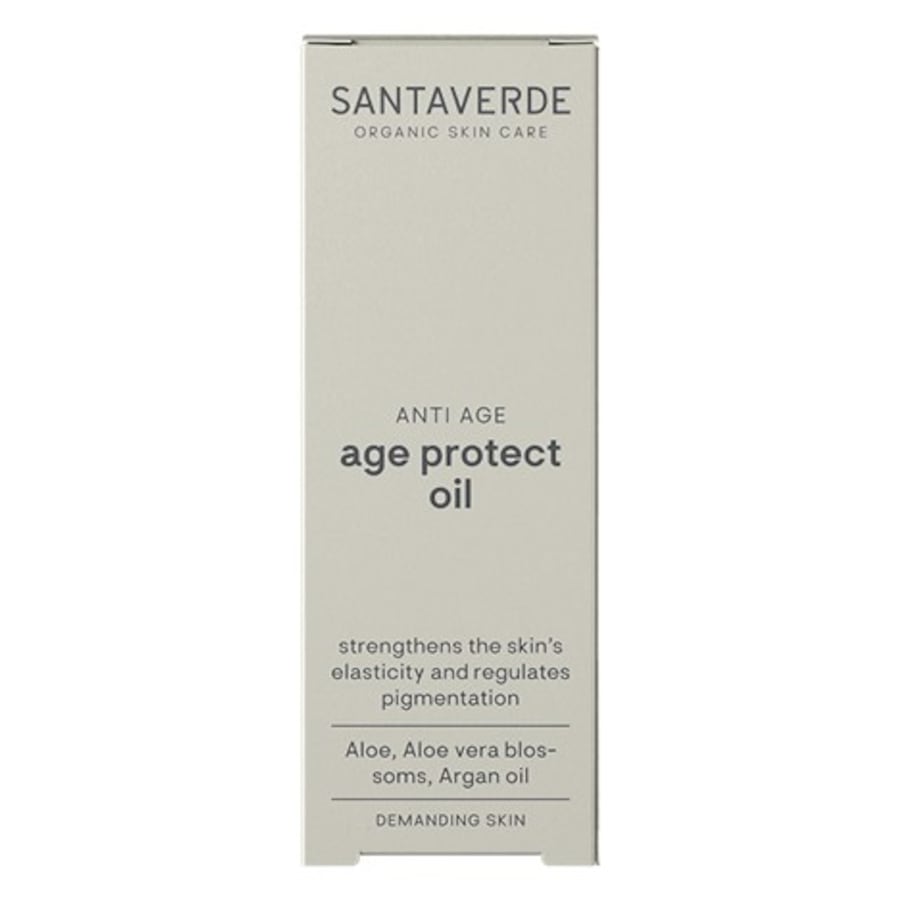 Santaverde AGE PROTECT olej Aloes