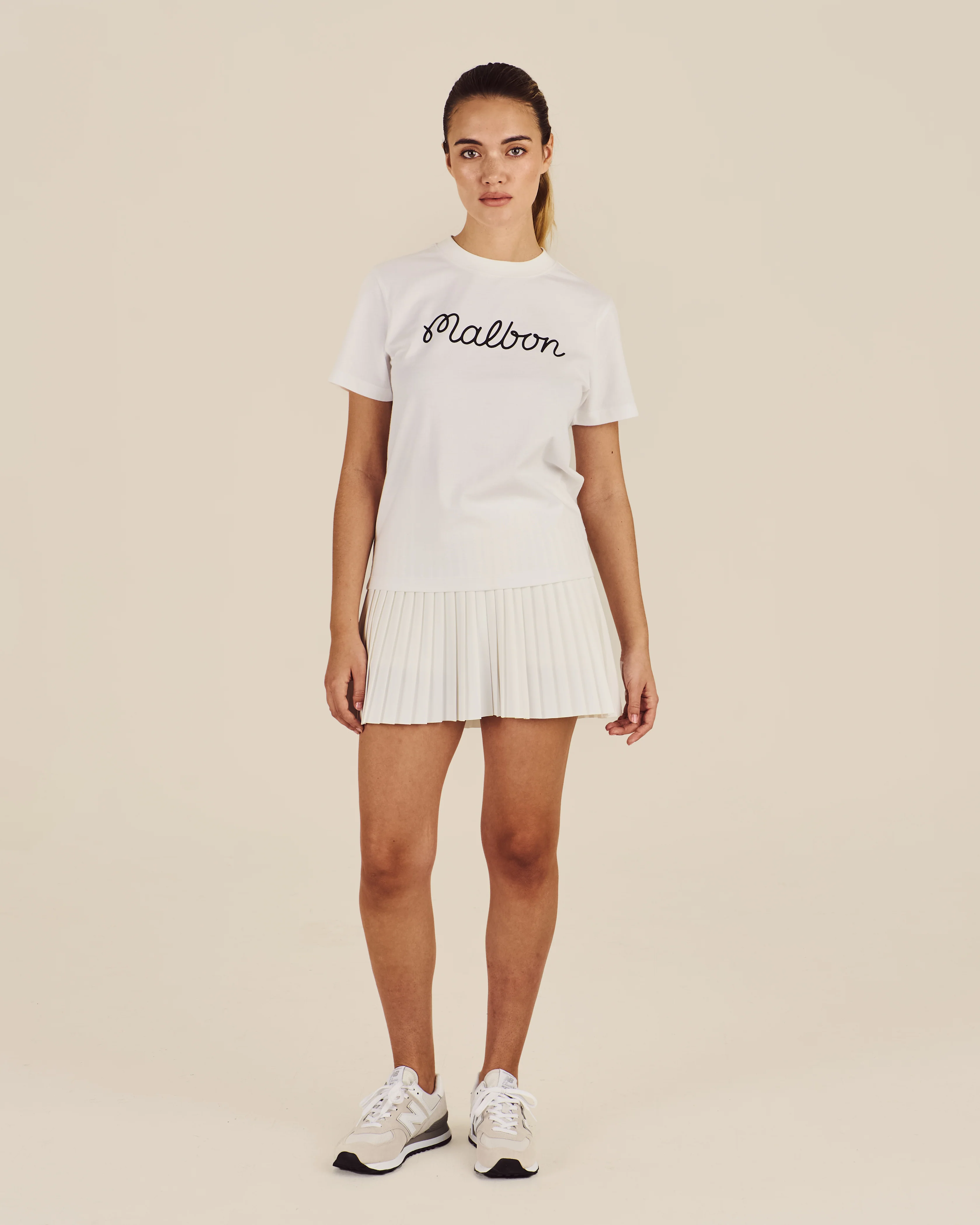 Cosette Script Tee