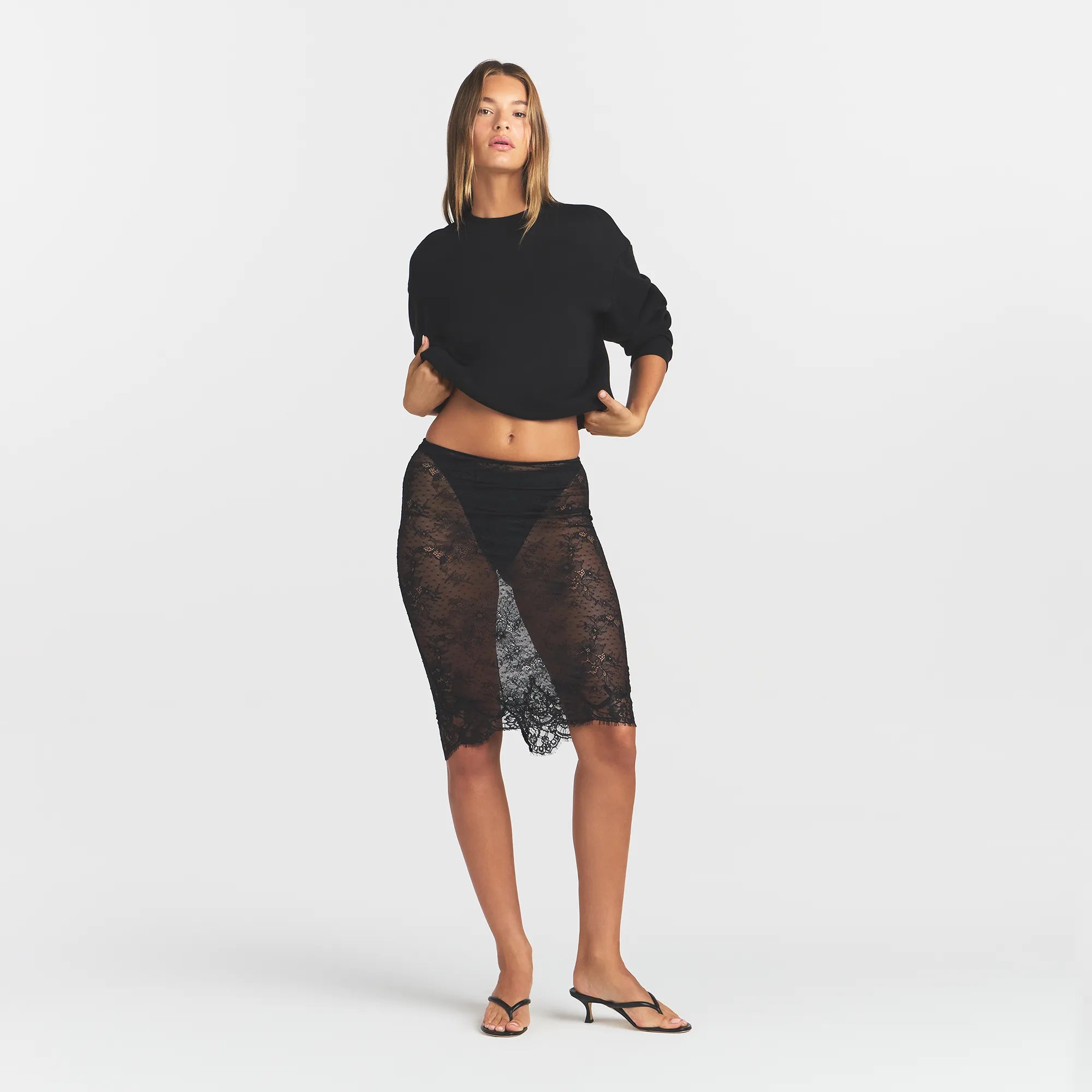 MIDI SKIRT