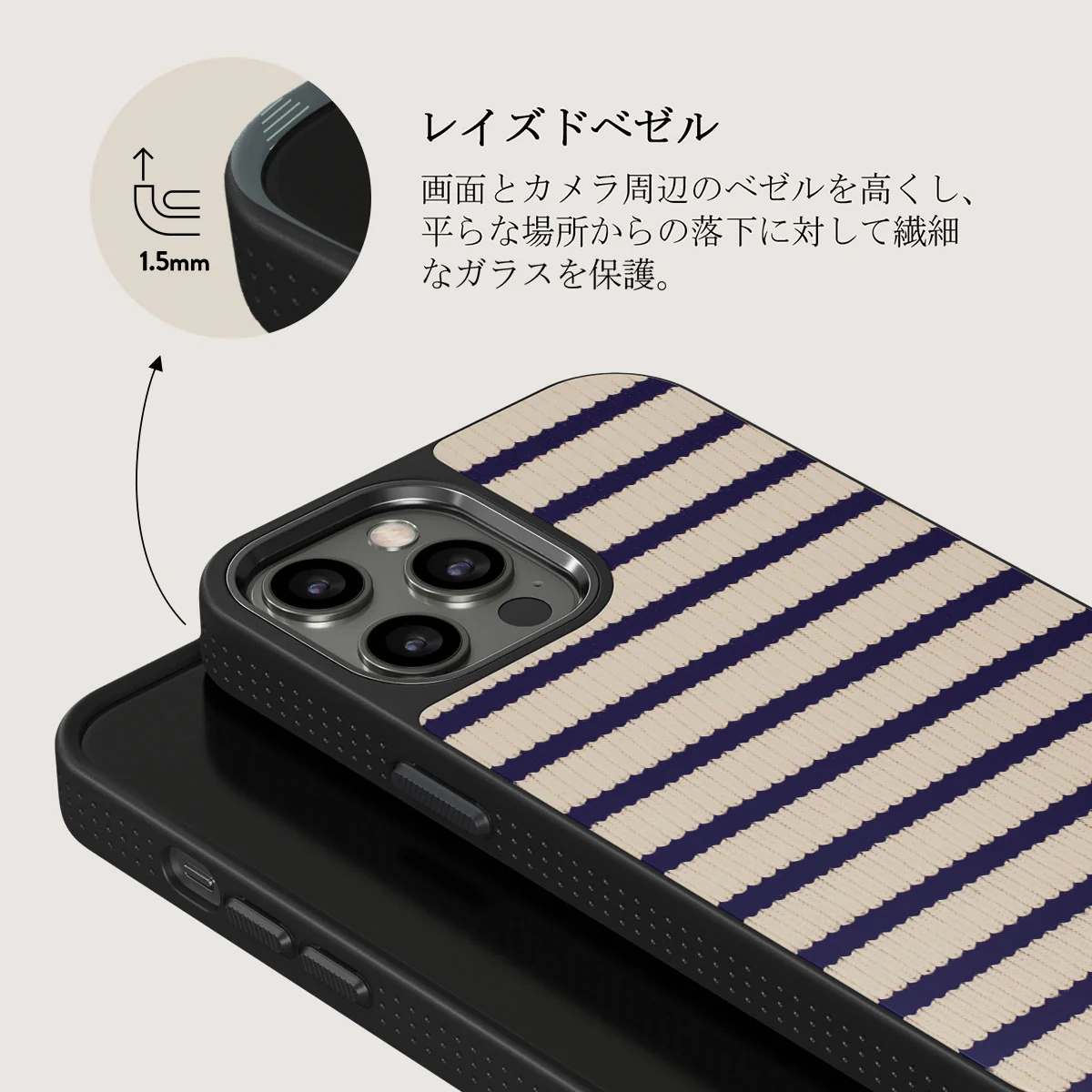Old Money - iPhone 12 Pro ケース