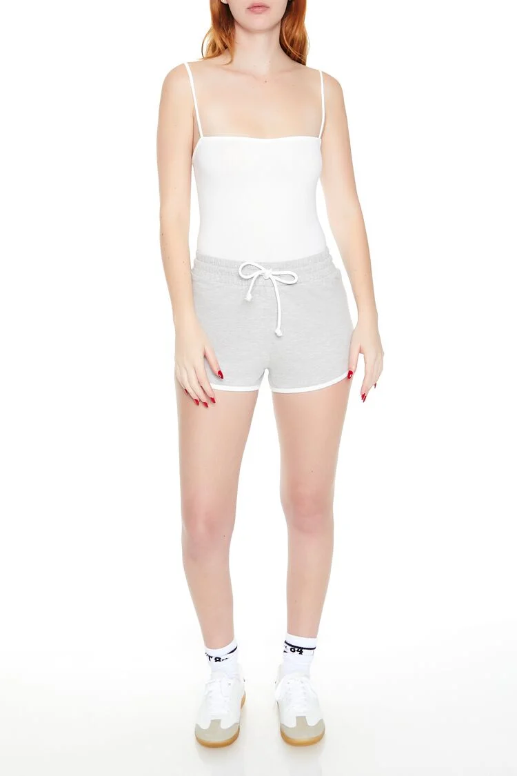 Seamless Thong Cami Bodysuit