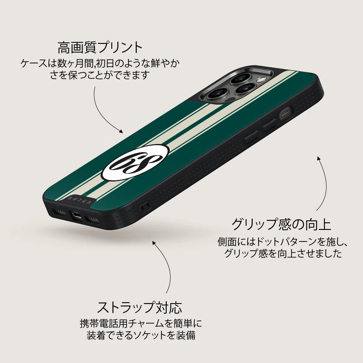 Classic Racing - iPhone 12 Pro ケース