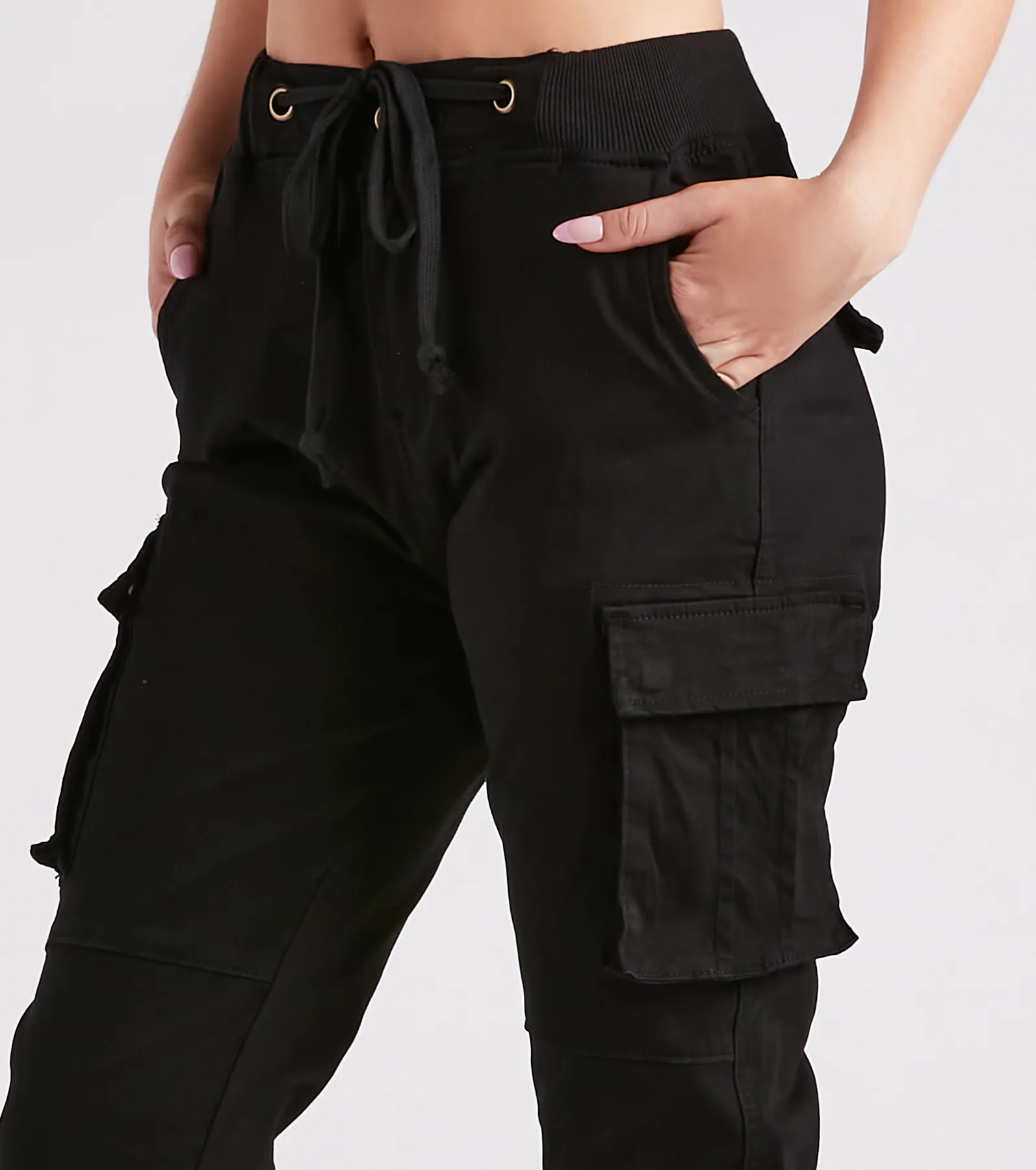 Boss Moves Camouflage Cargo Joggers