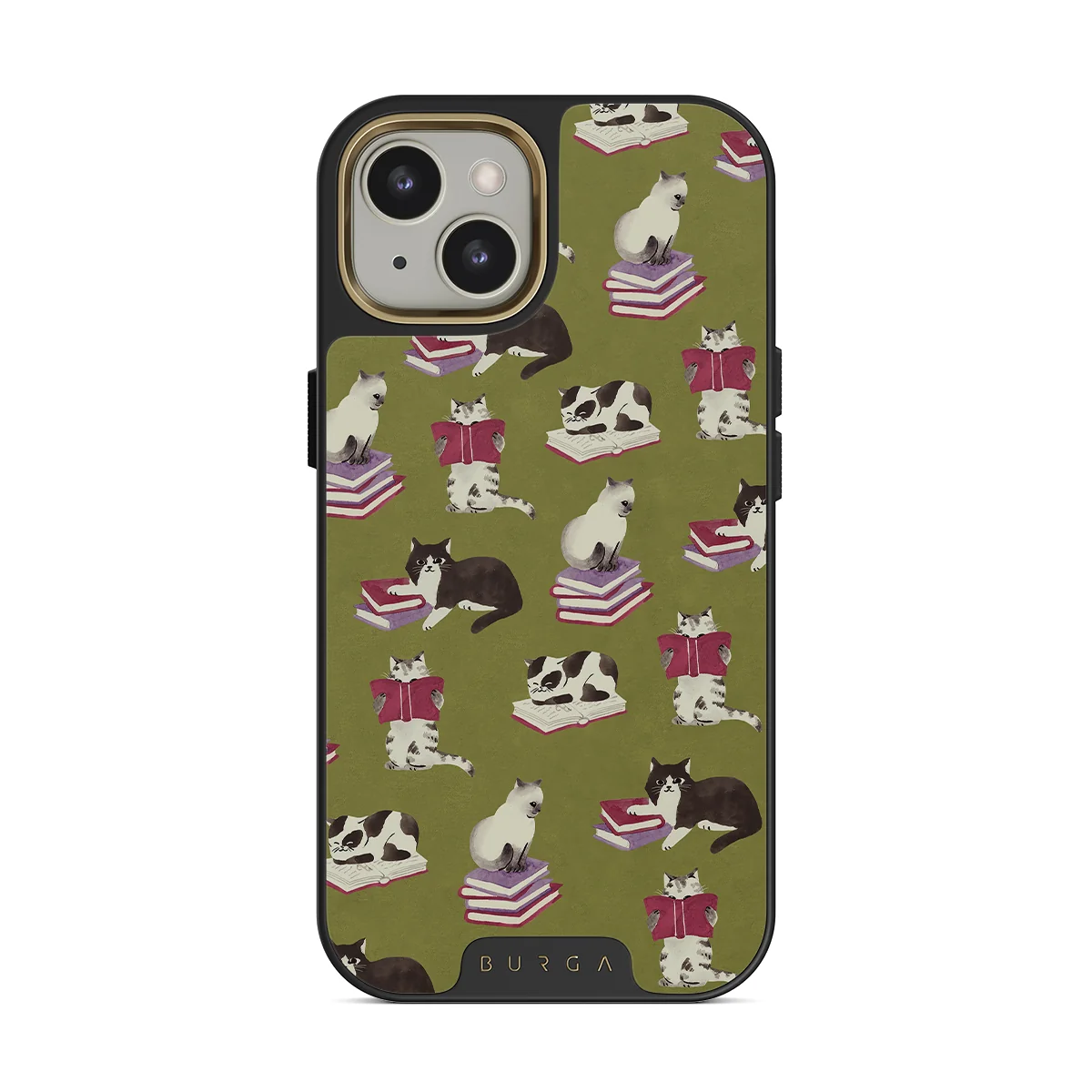 Curious Cat - iPhone 13 ケース