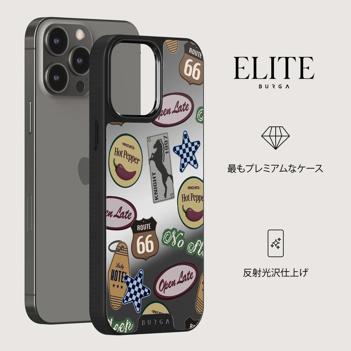 Open Late - iPhone 12 Pro ケース