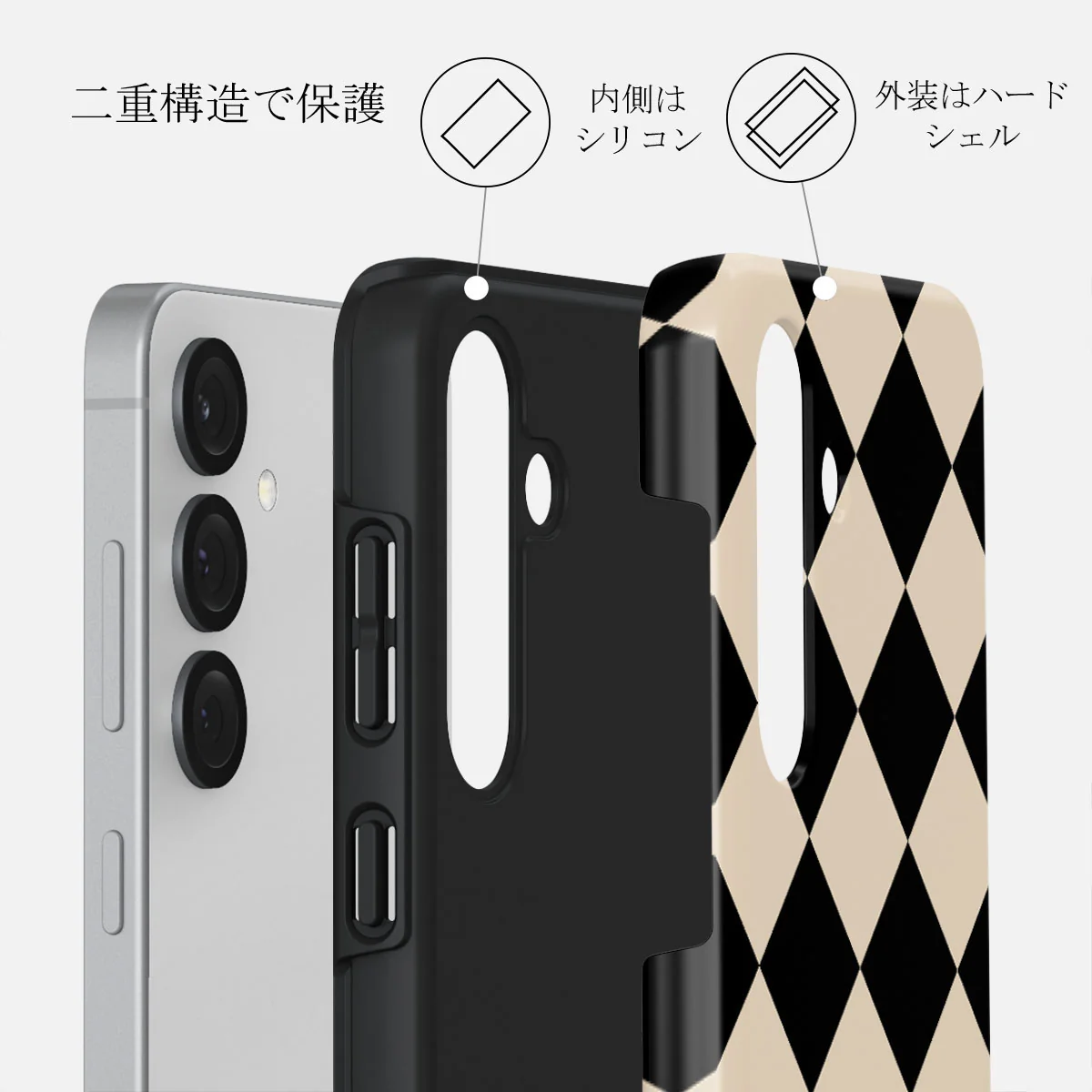 Proper Uniform - Samsung Galaxy S25 Plus ケース