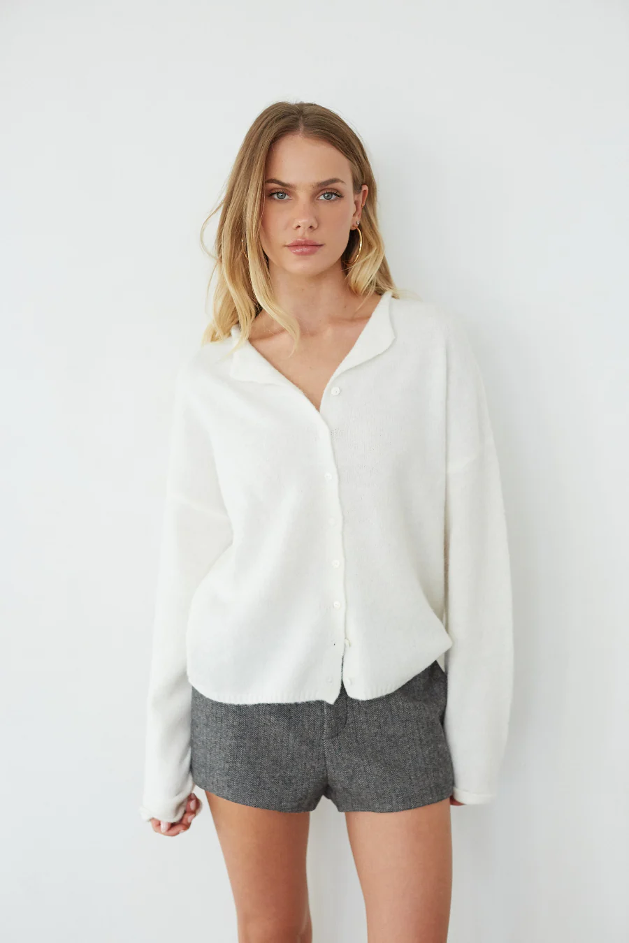 Frances Button Up Cardigan - luluinthesky